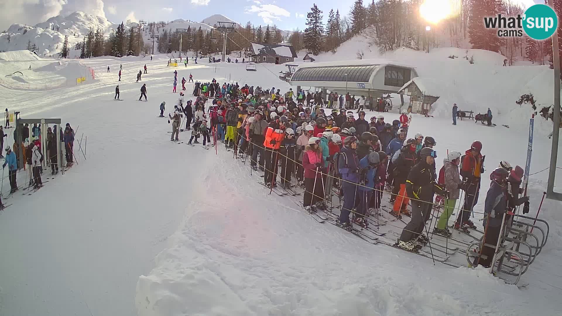 Station ski Vogel – parc à neige