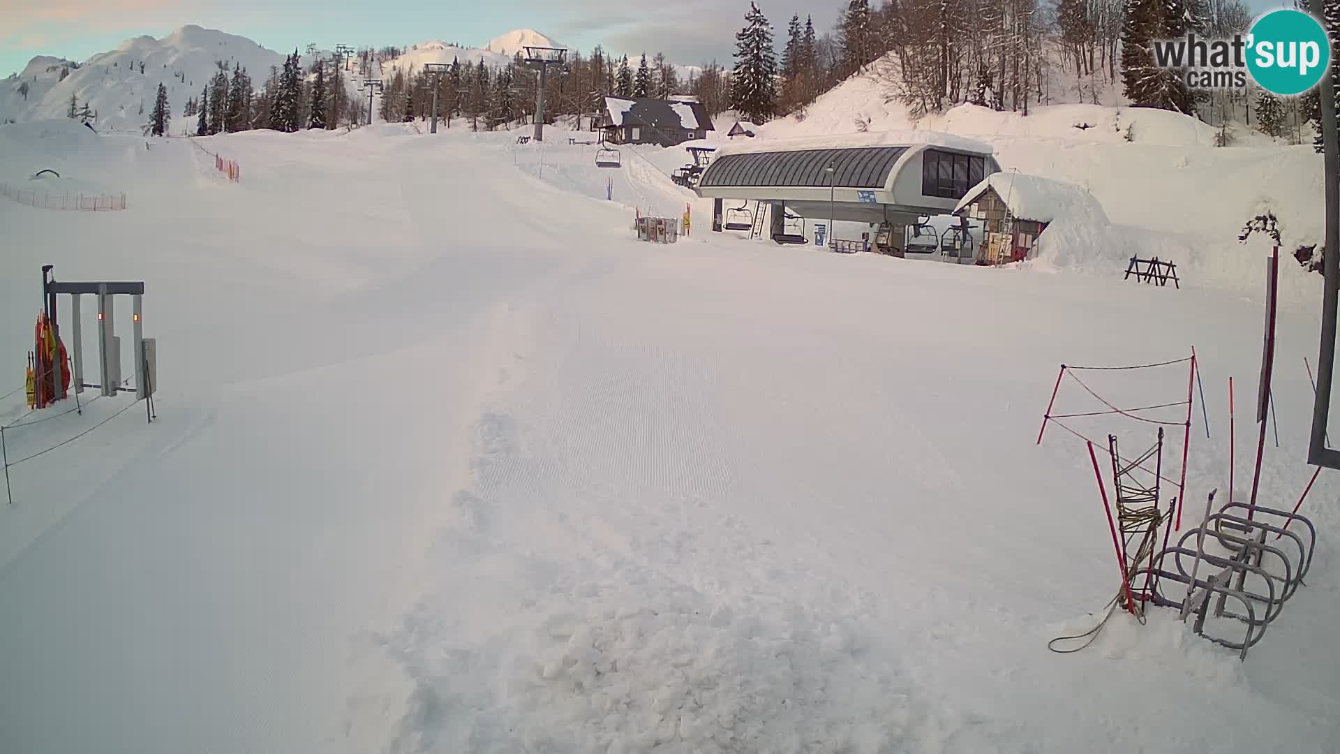 Station ski Vogel – parc à neige
