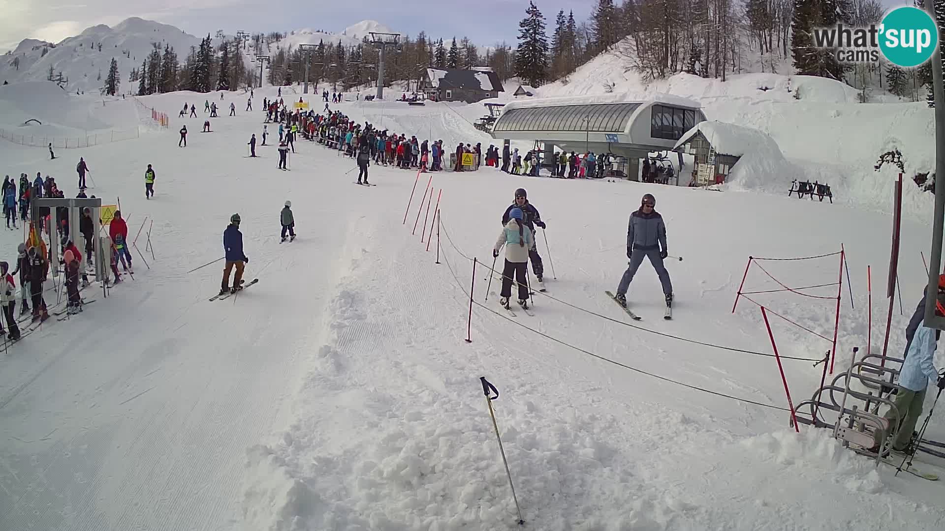 Smučišče Vogel – snežni park