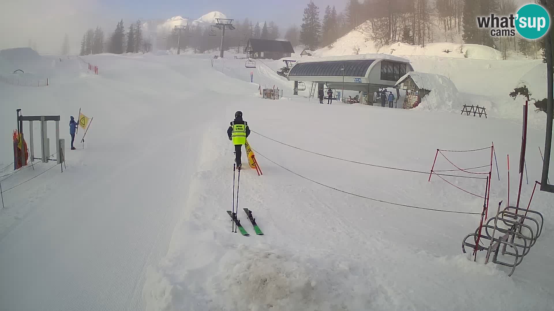 Skijalište Vogel – snežni park