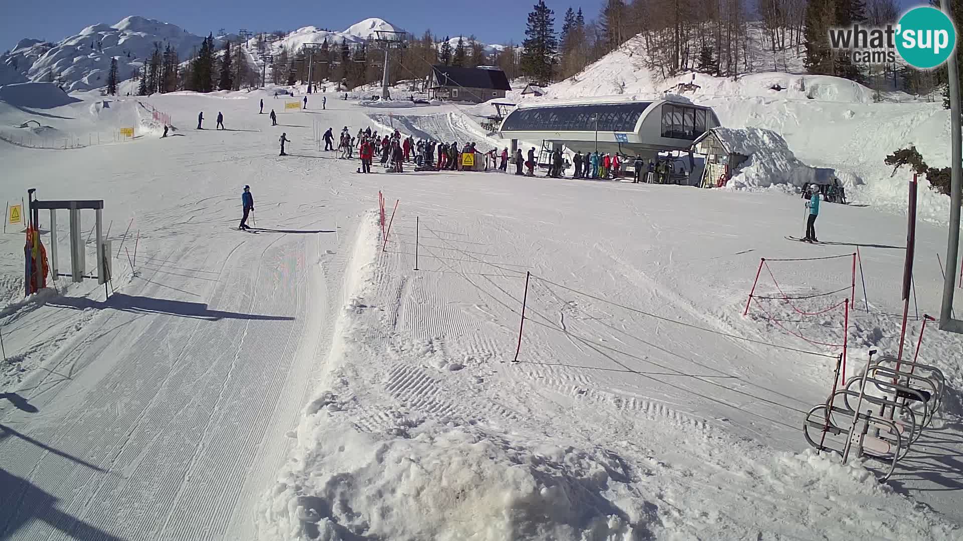 Skigebiet Vogel – Schnee-Park