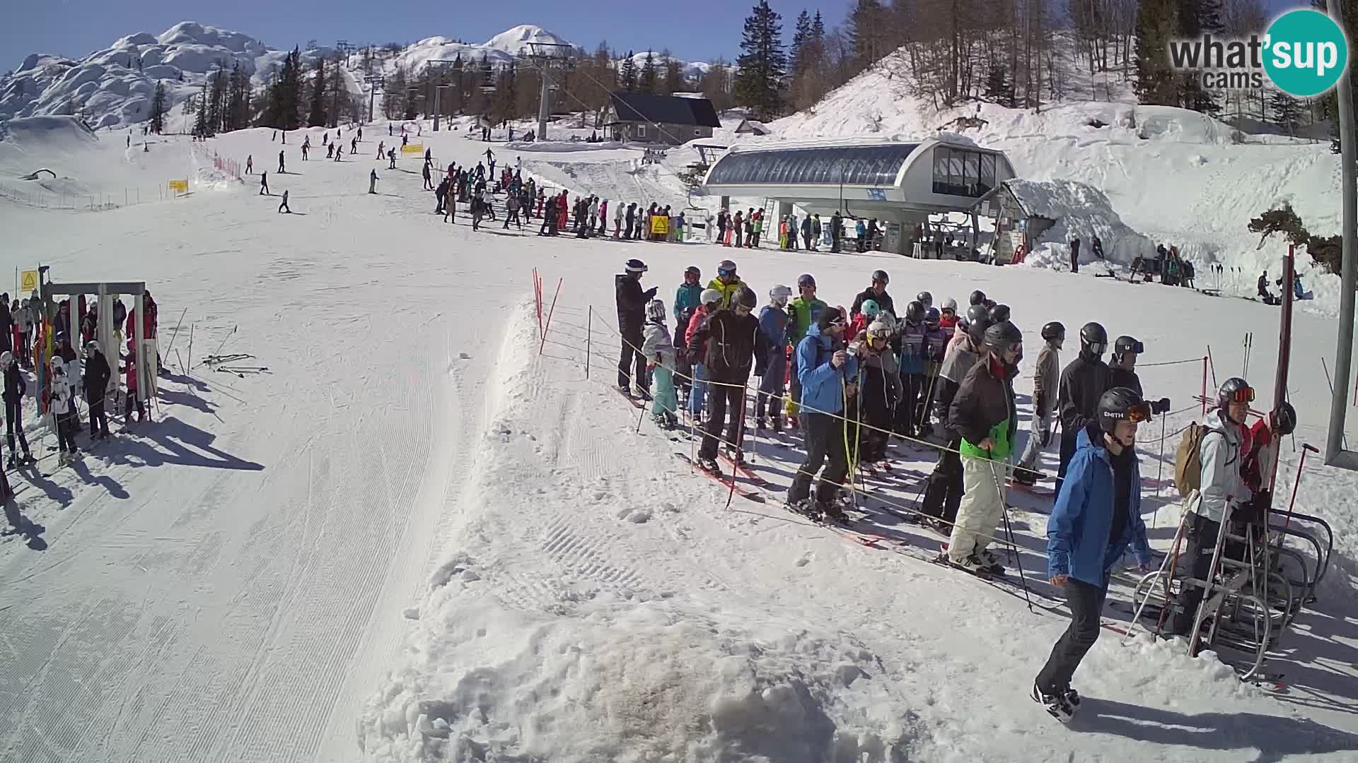 Station ski Vogel – parc à neige