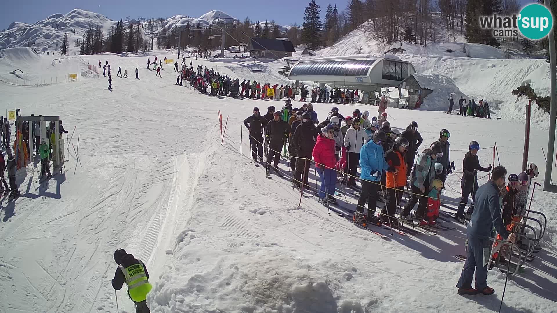 Estacion esqui Vogel – parque de nieve