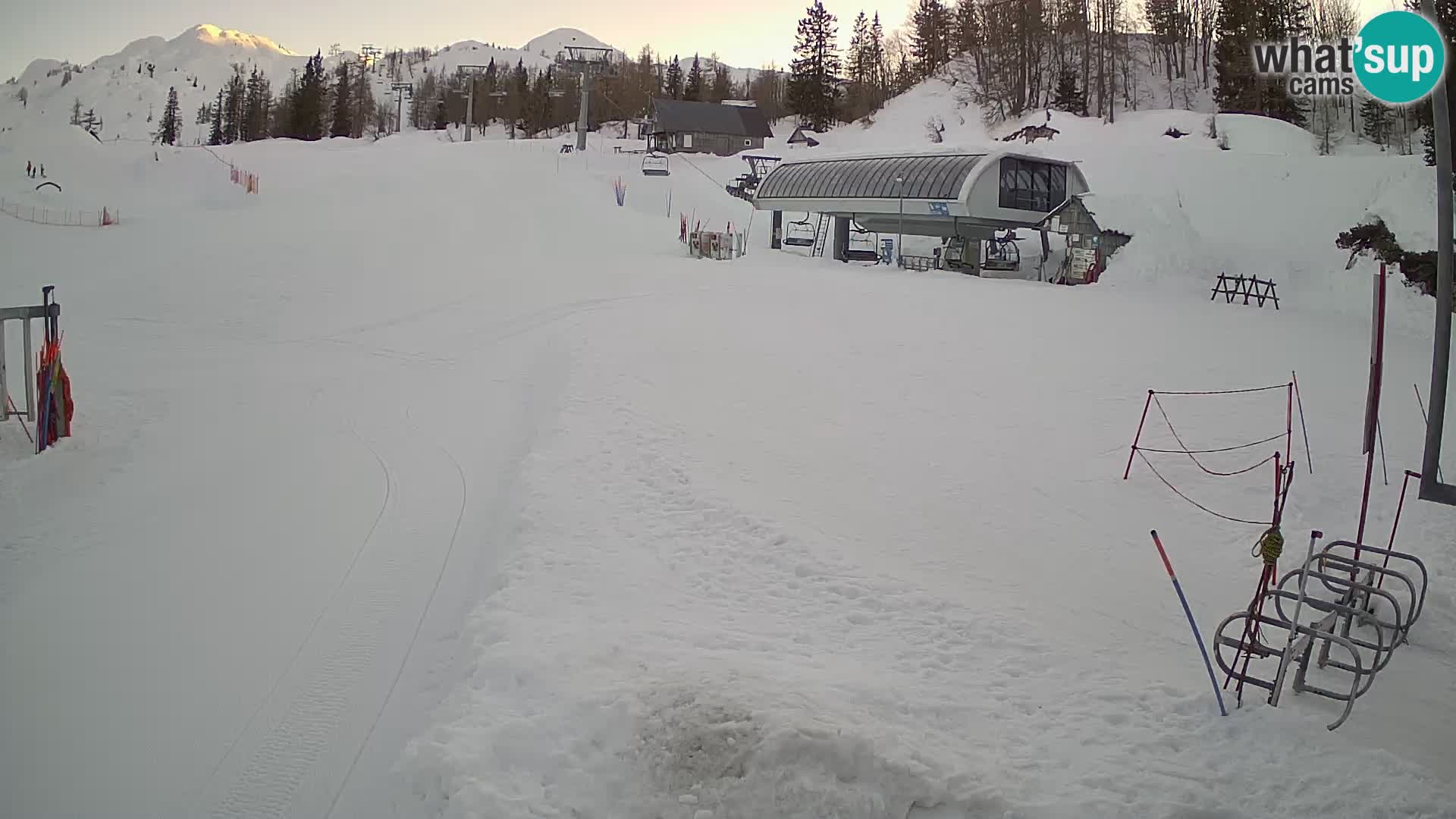 Smučišče Vogel – snežni park