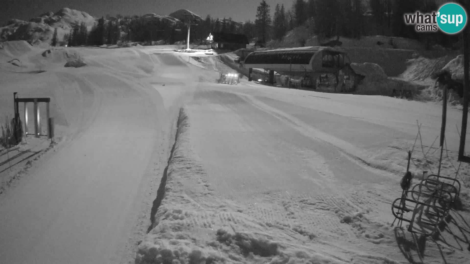 Smučišče Vogel – snežni park