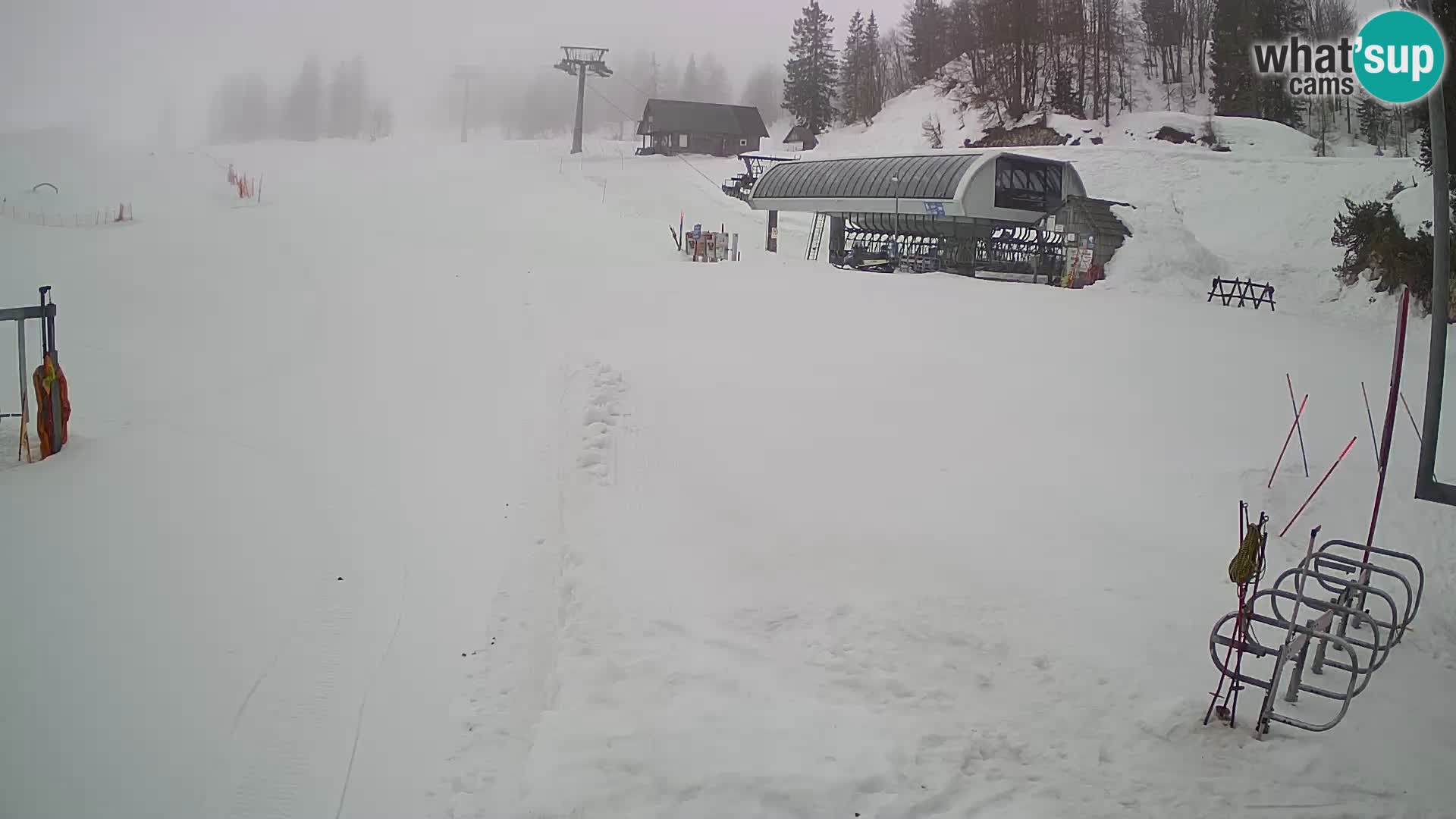 Vogel Ski Resort Live Webcam Snow Park