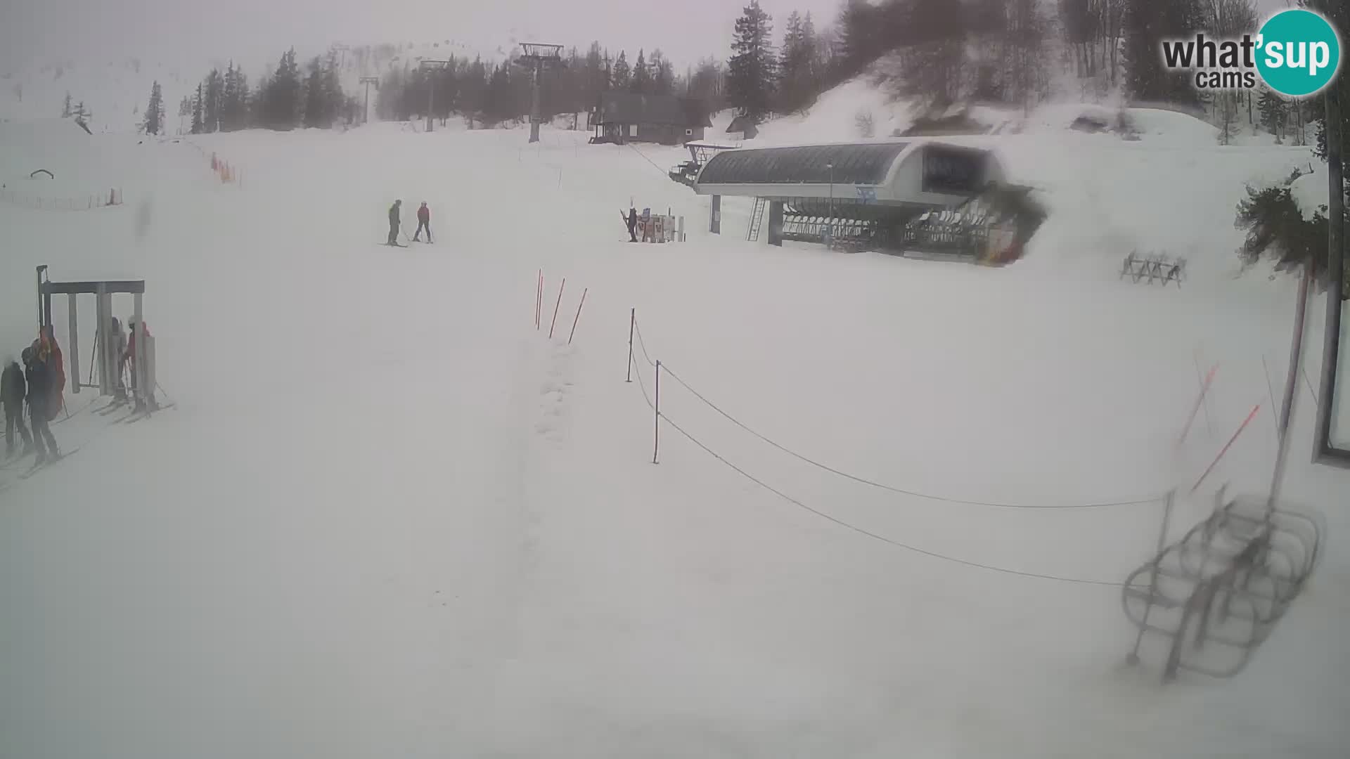 Vogel Ski Resort Live Webcam Snow Park