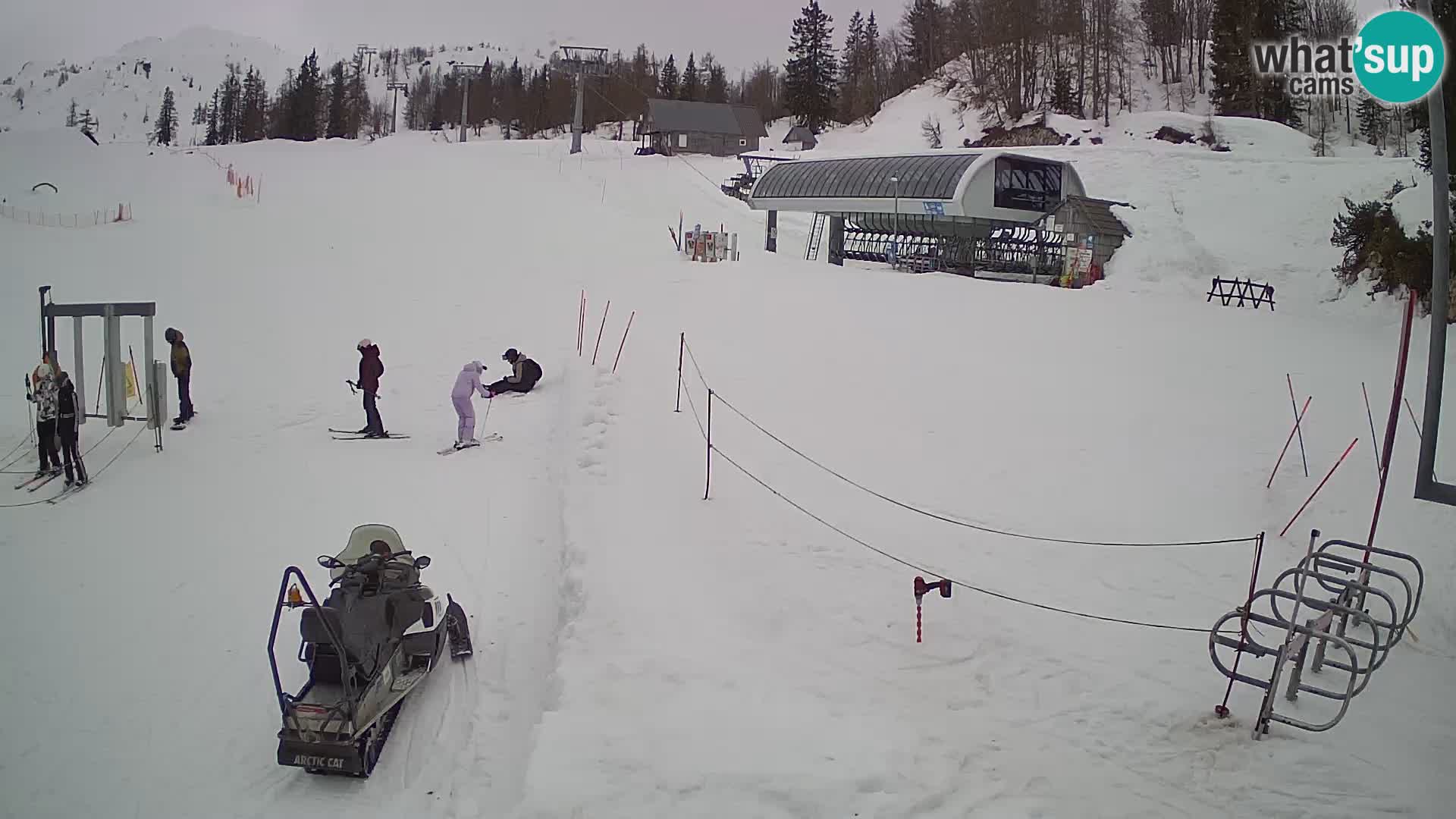 Skijalište Vogel – snežni park