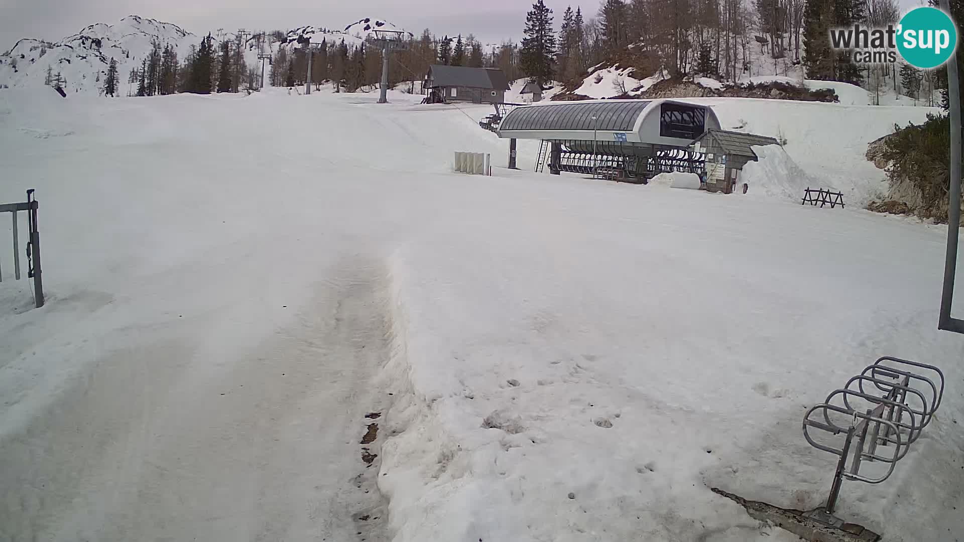 Station ski Vogel – parc à neige