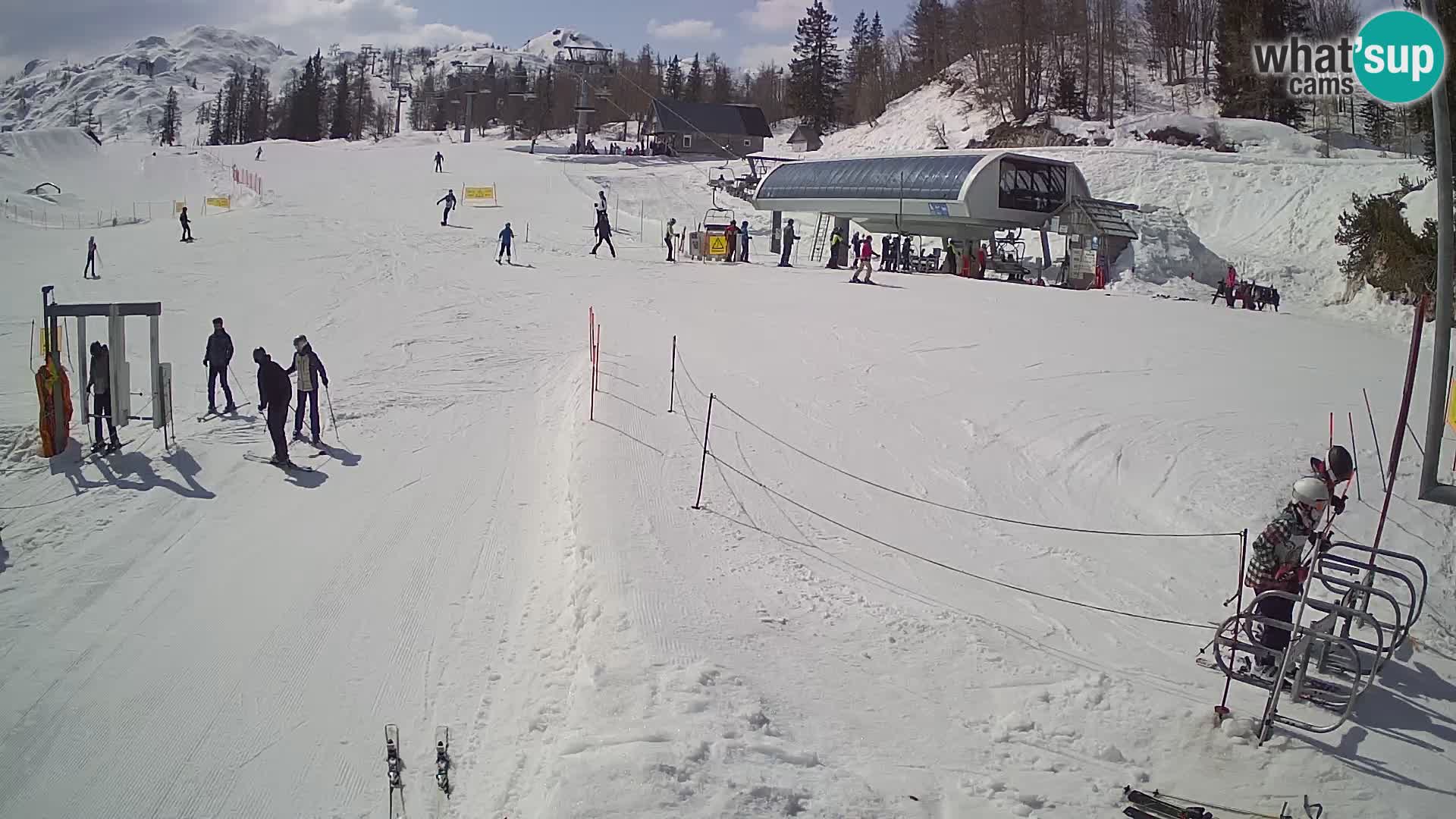 Skigebiet Vogel – Schnee-Park