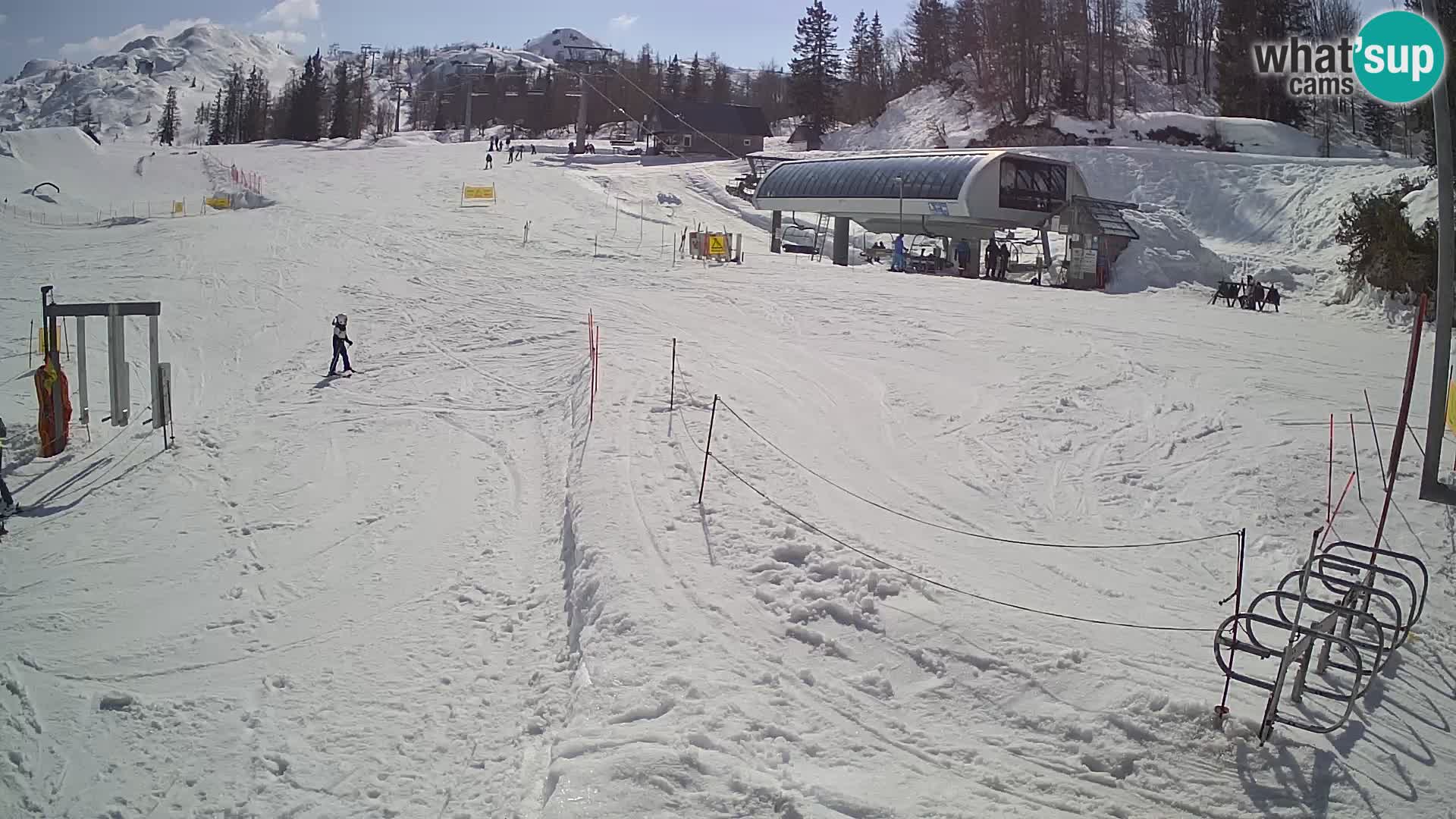 Station ski Vogel – parc à neige