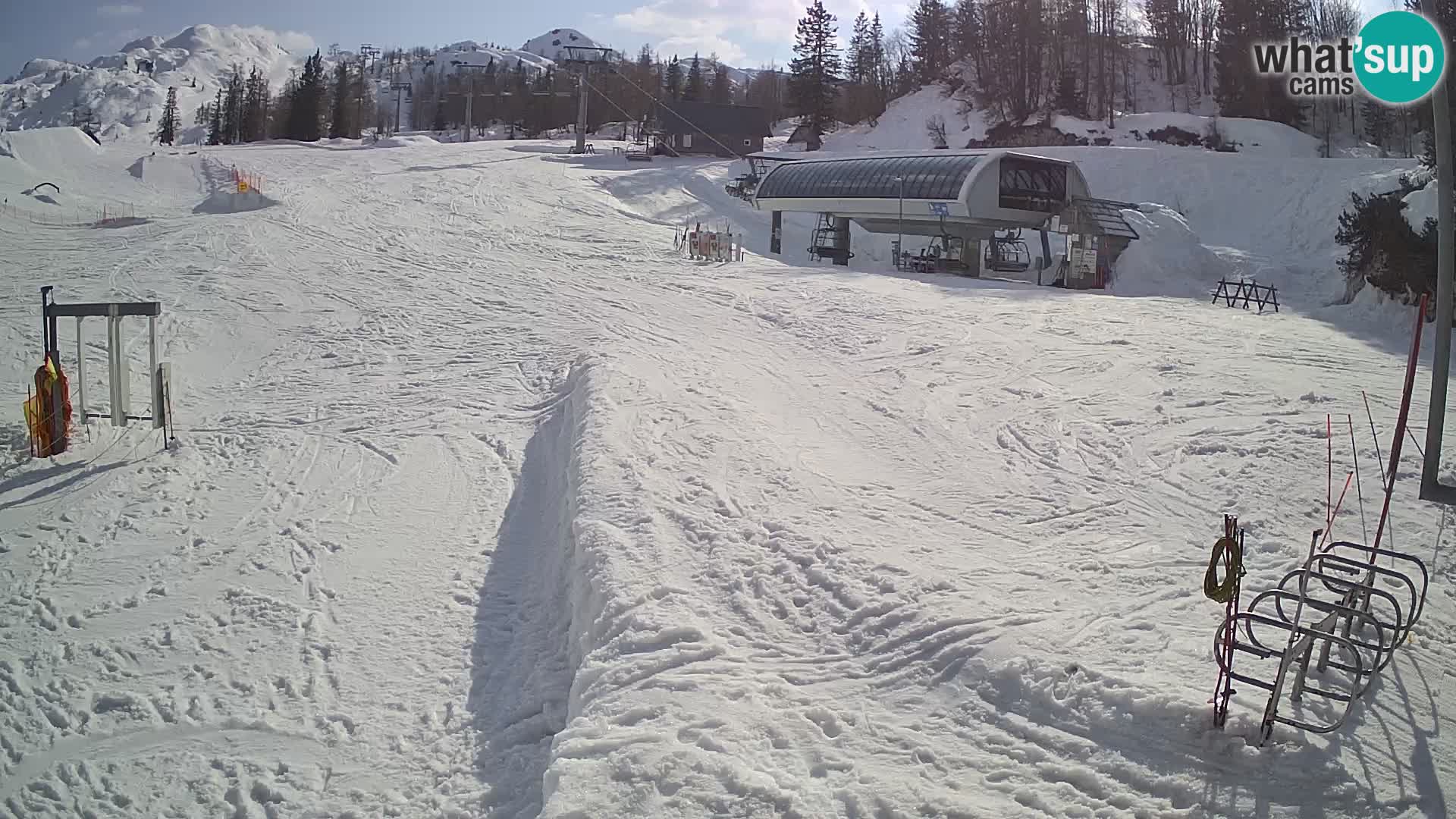 Stazione sciistica Vogel – parko neve