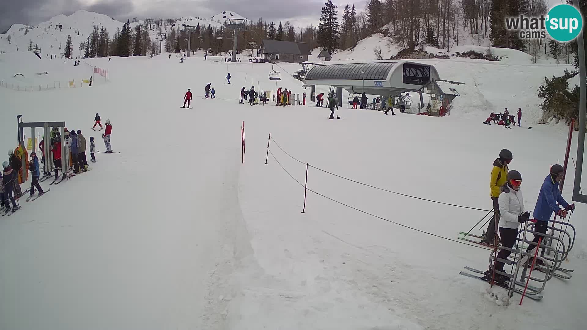 Stazione sciistica Vogel – parko neve