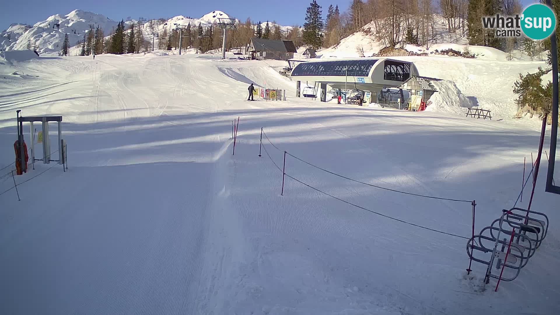 Vogel Ski Resort Live Webcam Snow Park