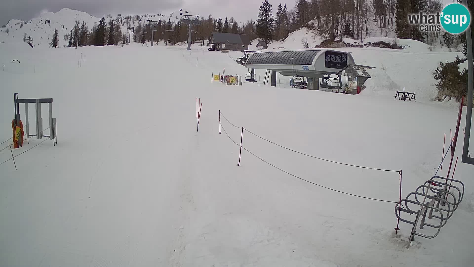 Estacion esqui Vogel – parque de nieve