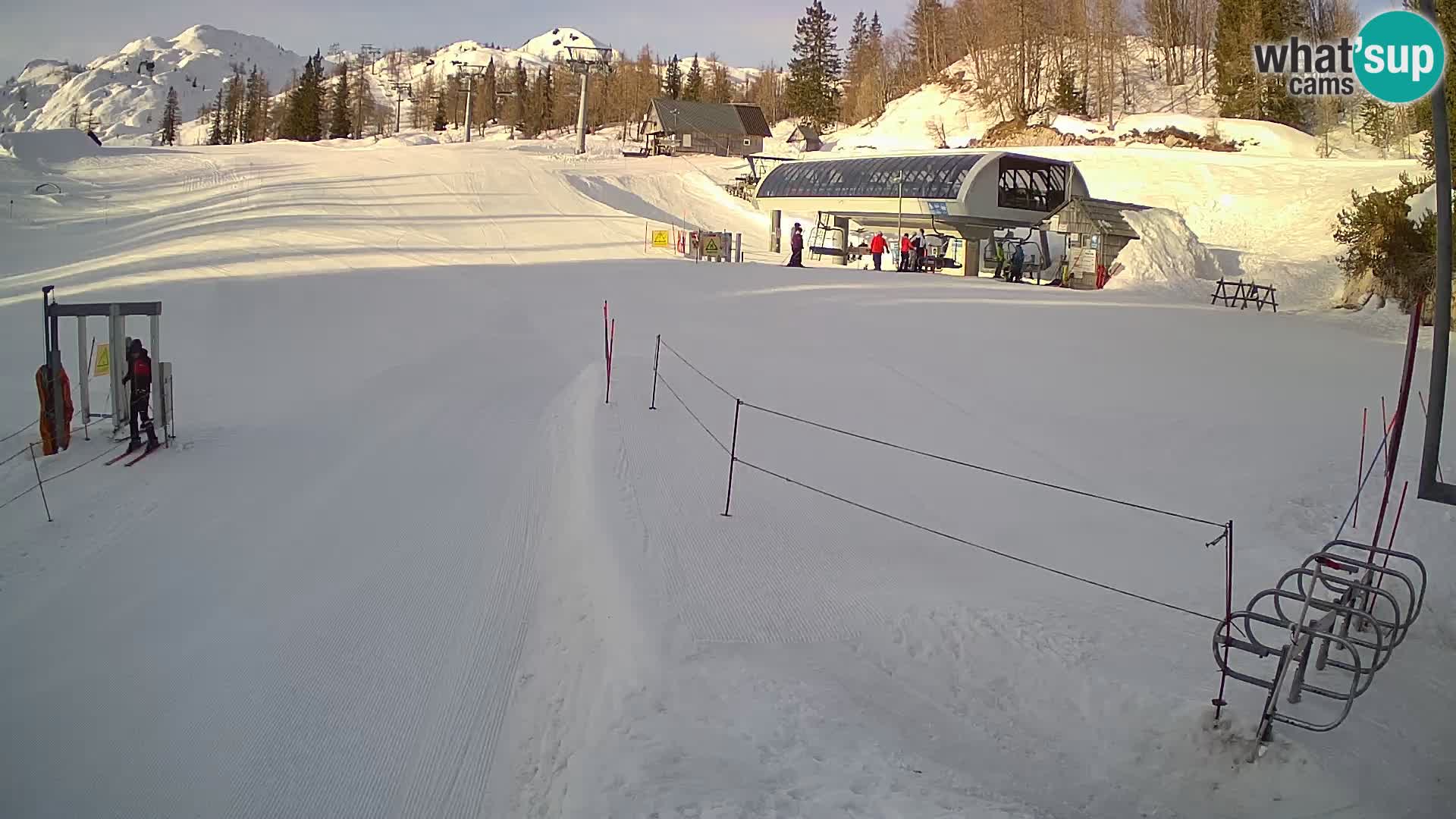 Station ski Vogel – parc à neige