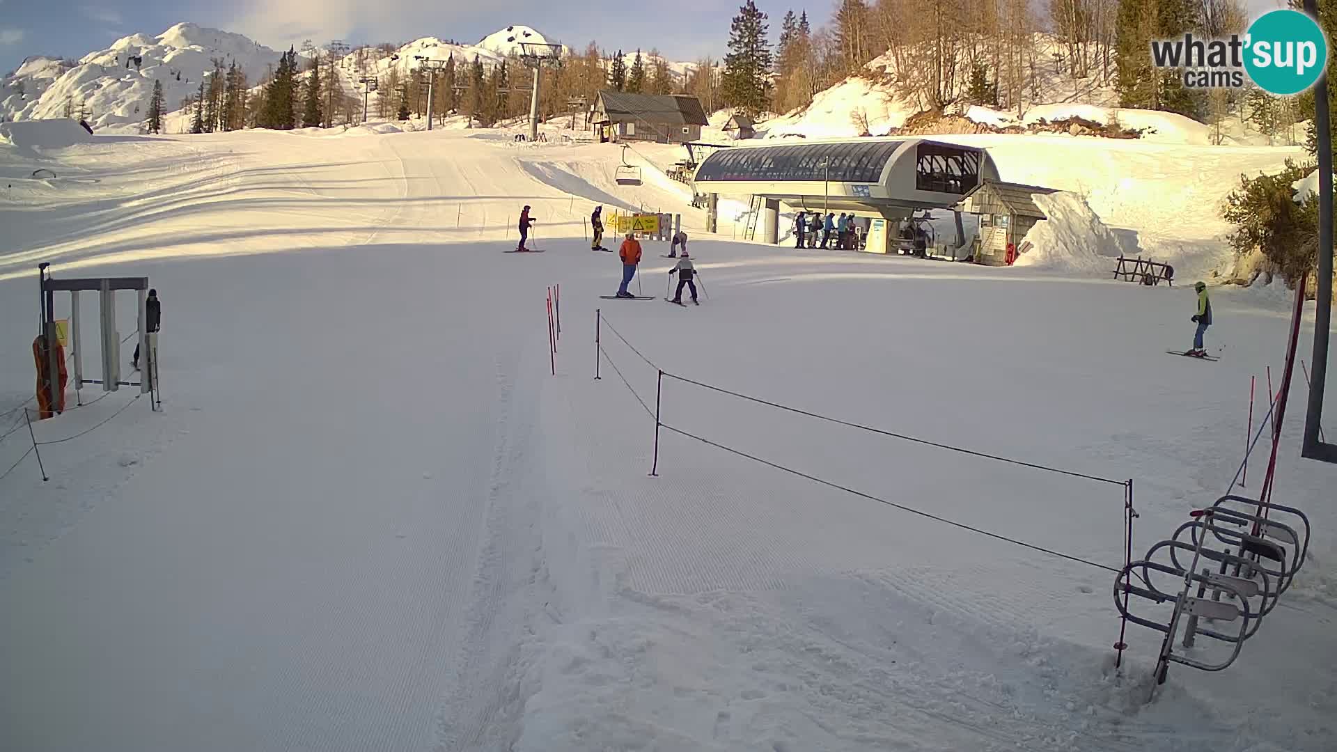 Estacion esqui Vogel – parque de nieve