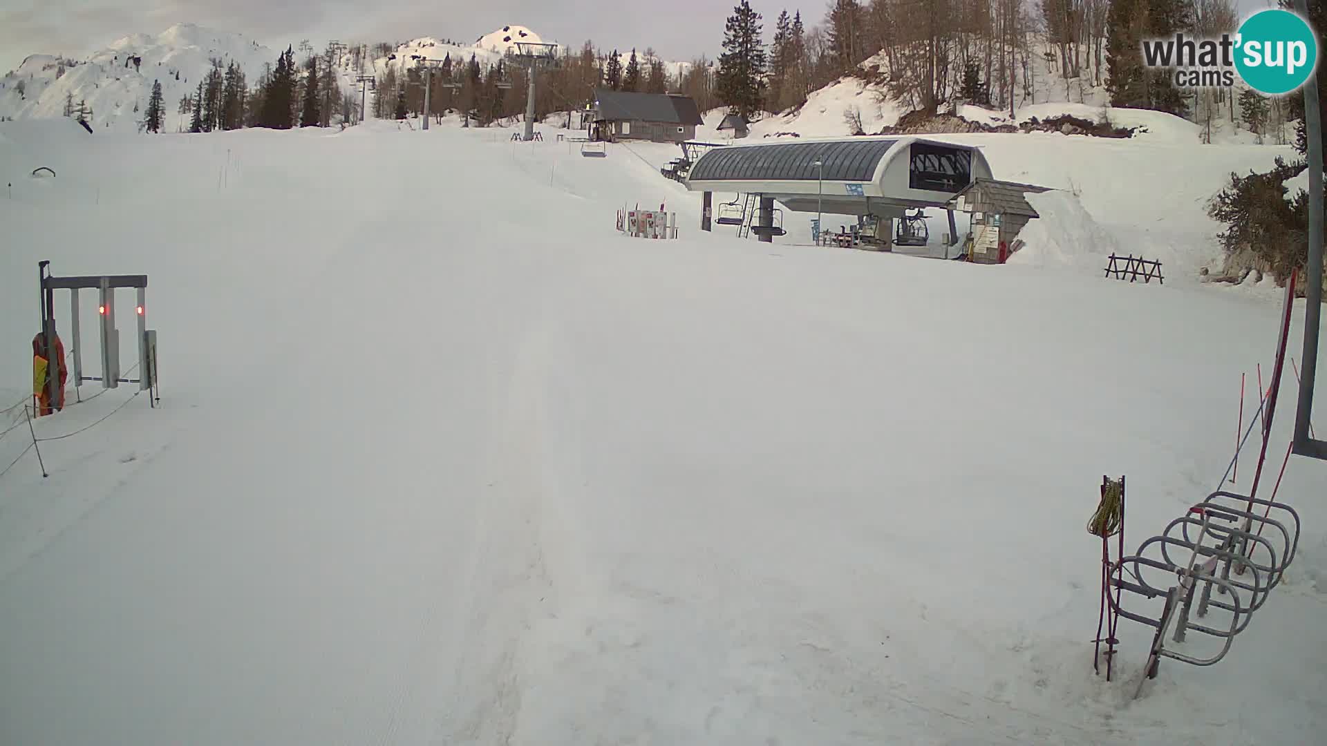 Skigebiet Vogel – Schnee-Park