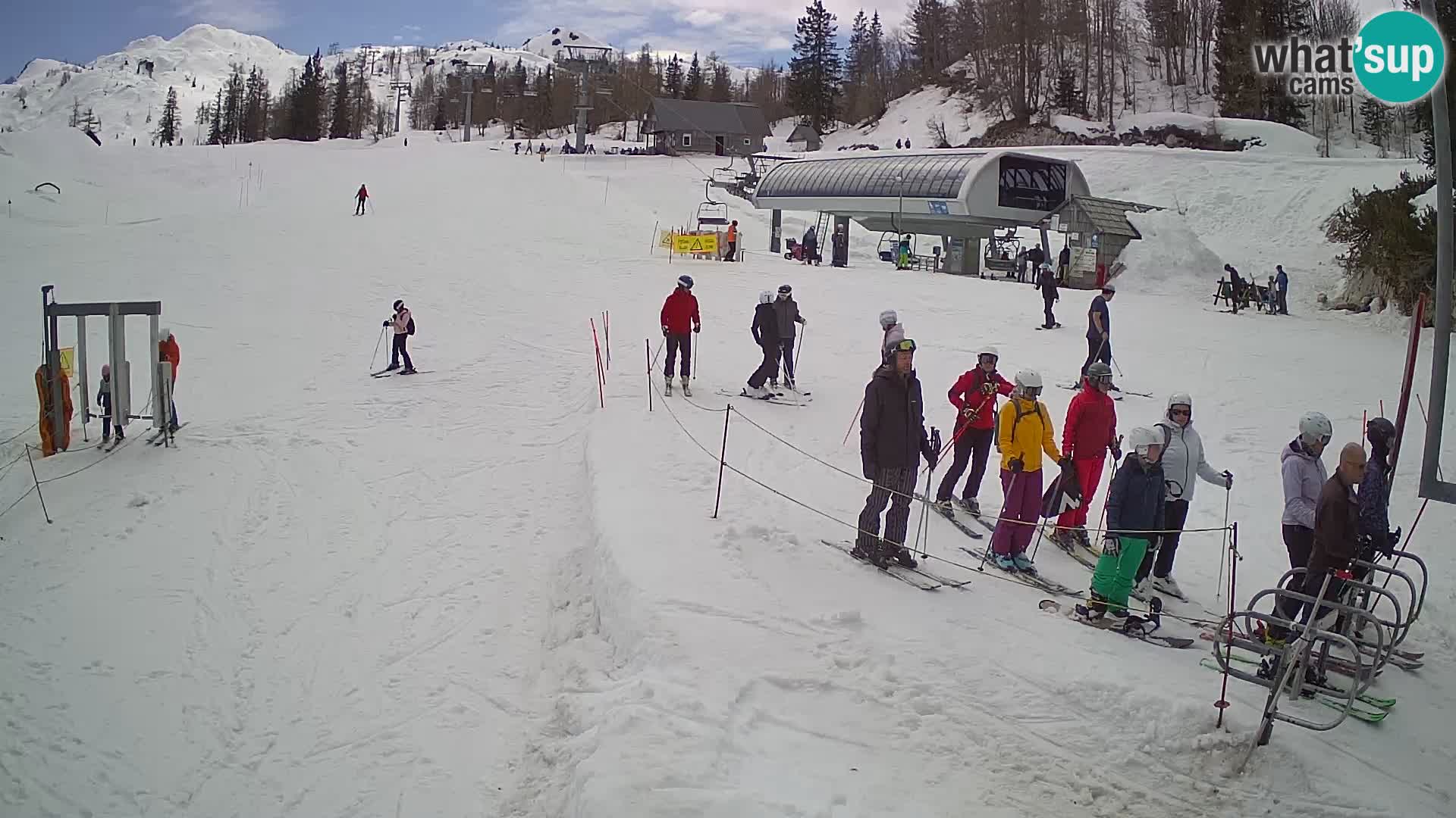 Stazione sciistica Vogel – parko neve