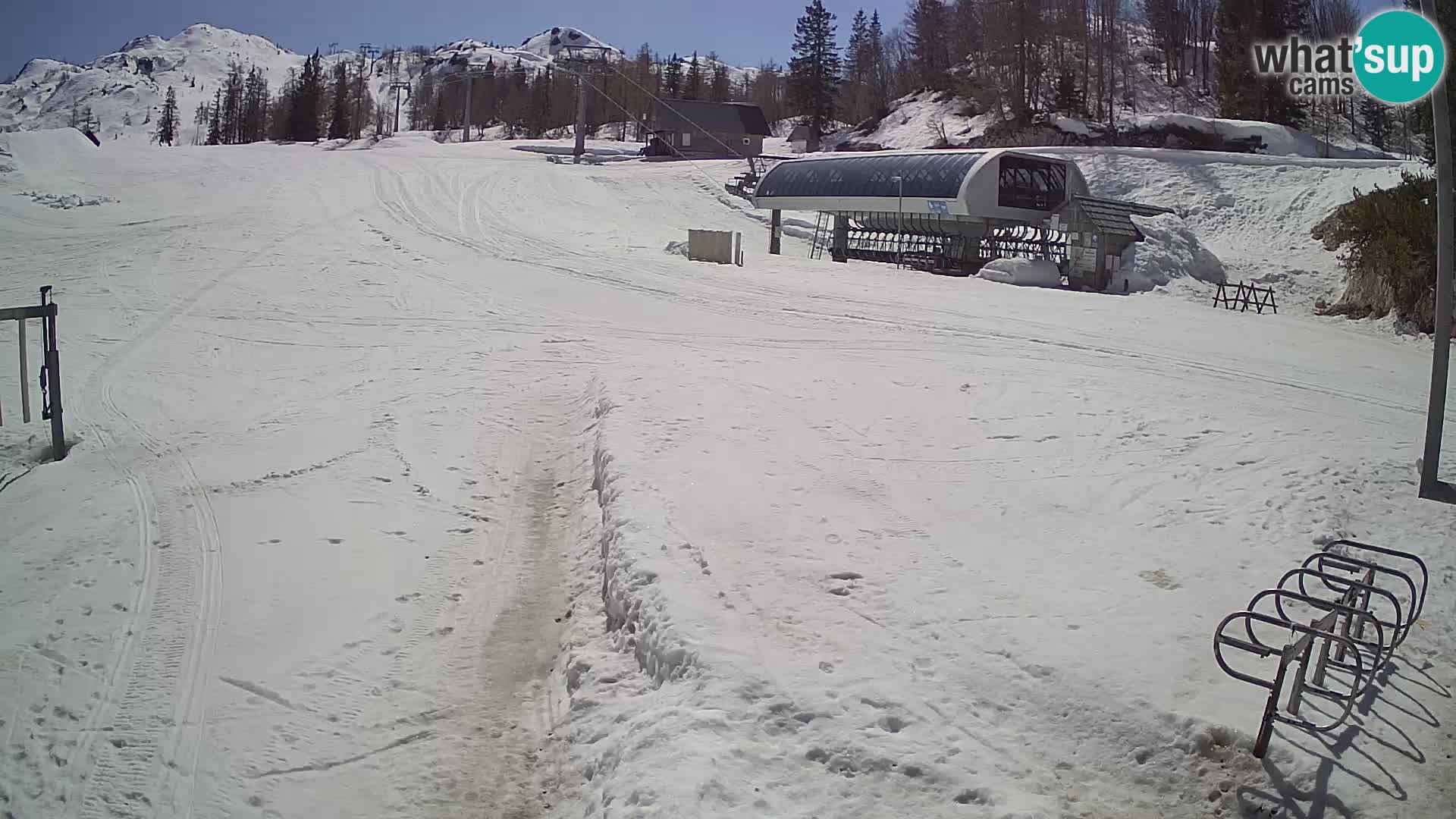 Skijalište Vogel – snežni park