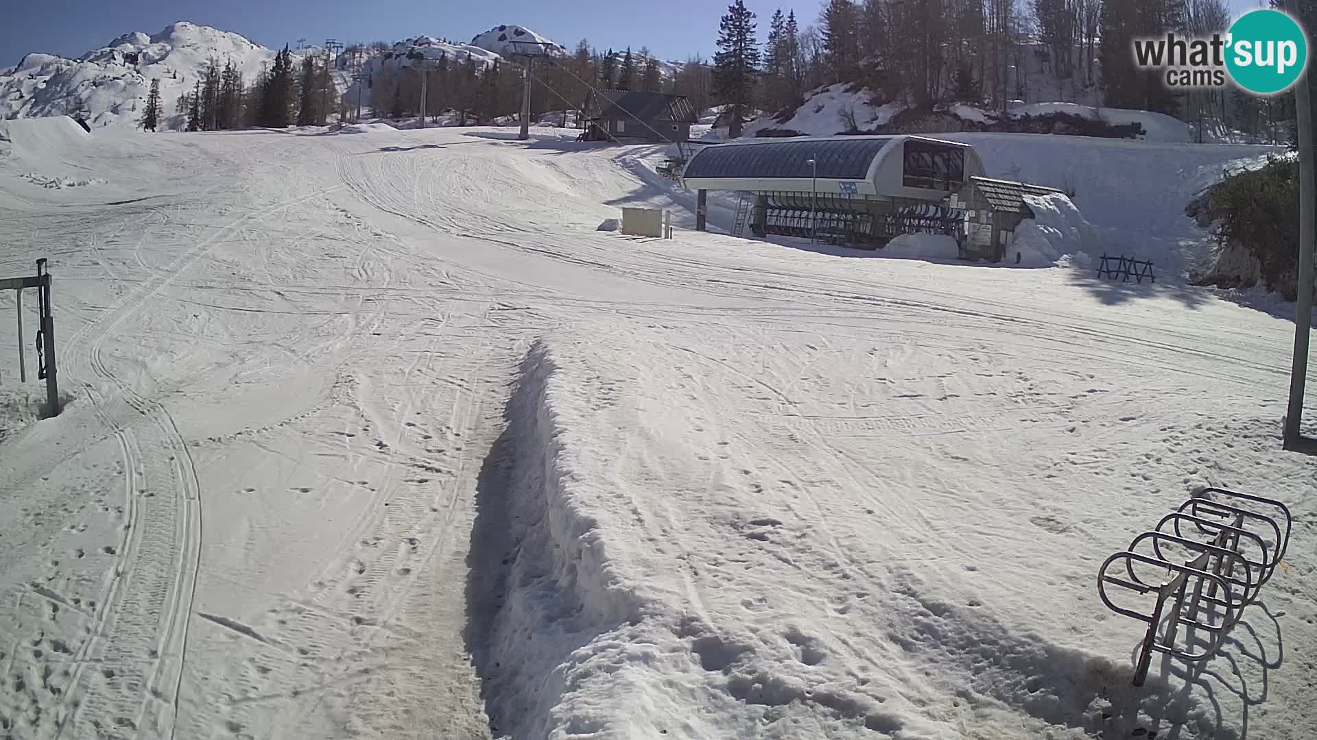 Smučišče Vogel – snežni park
