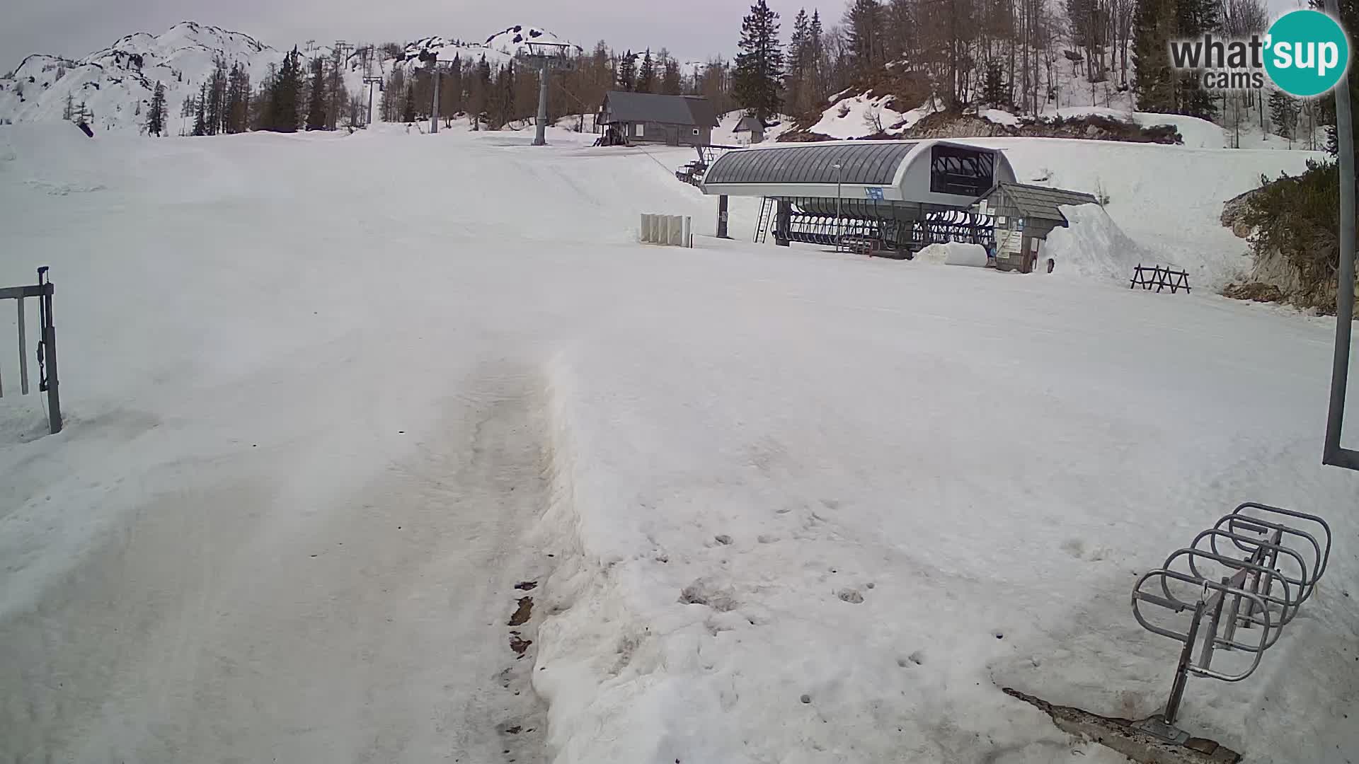 Stazione sciistica Vogel – parko neve