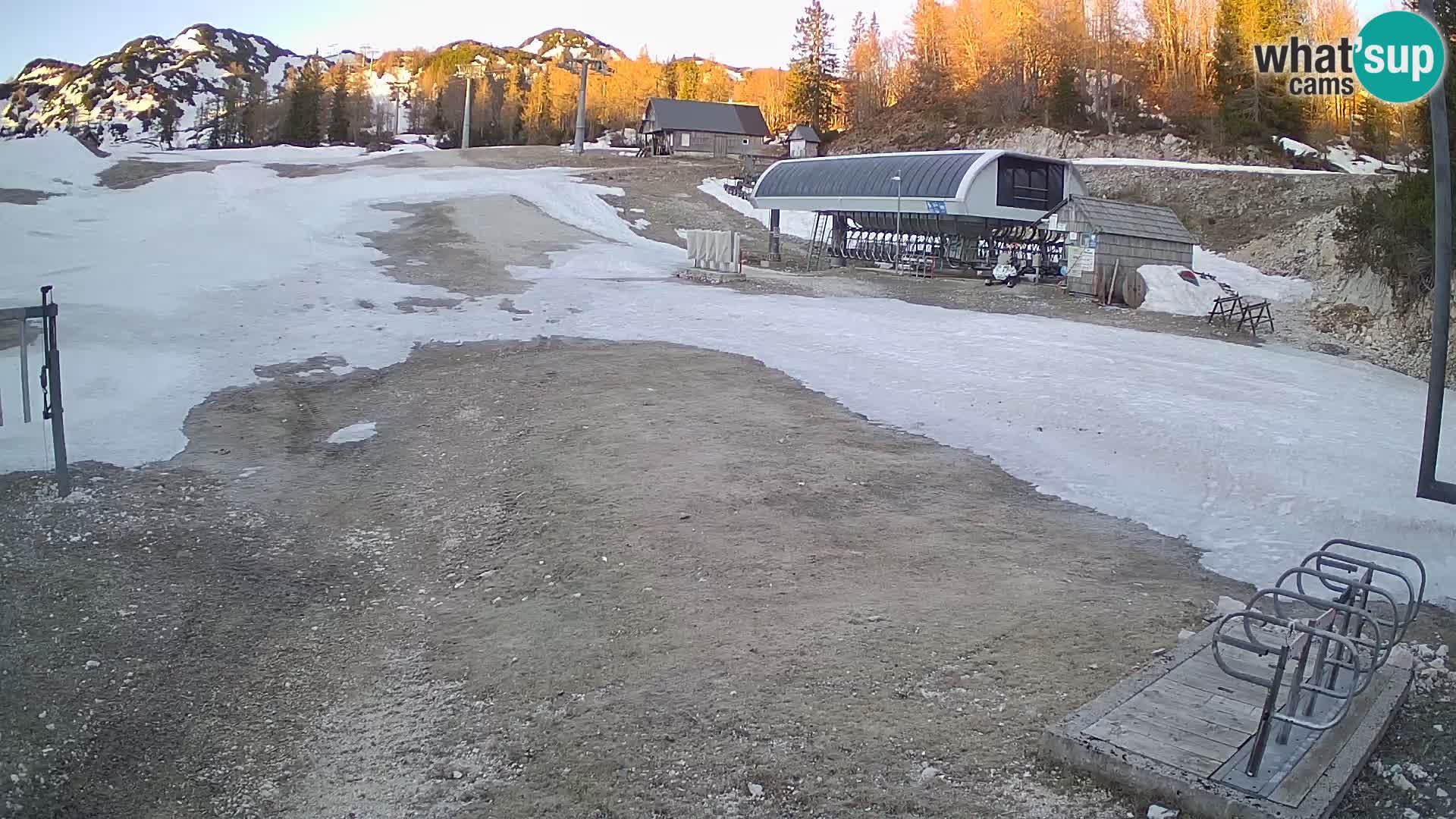 Estacion esqui Vogel – parque de nieve