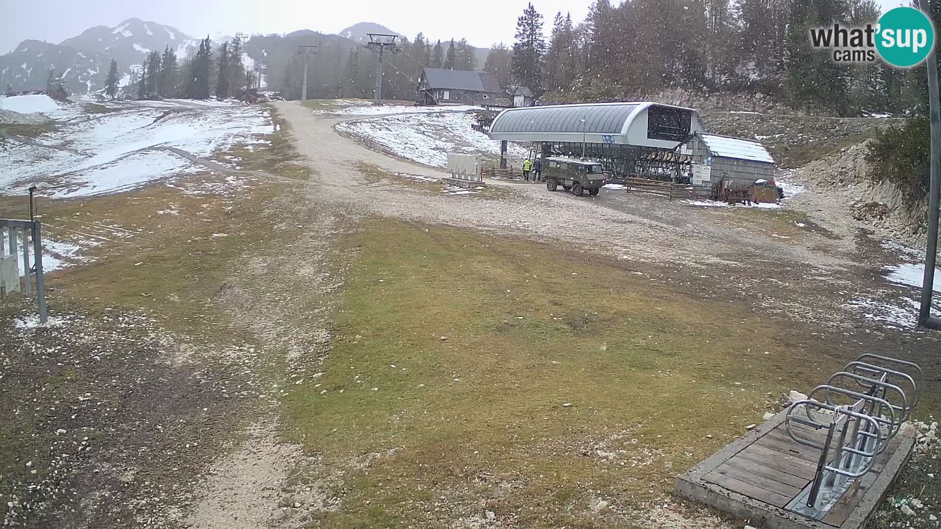 Stazione sciistica Vogel – parko neve
