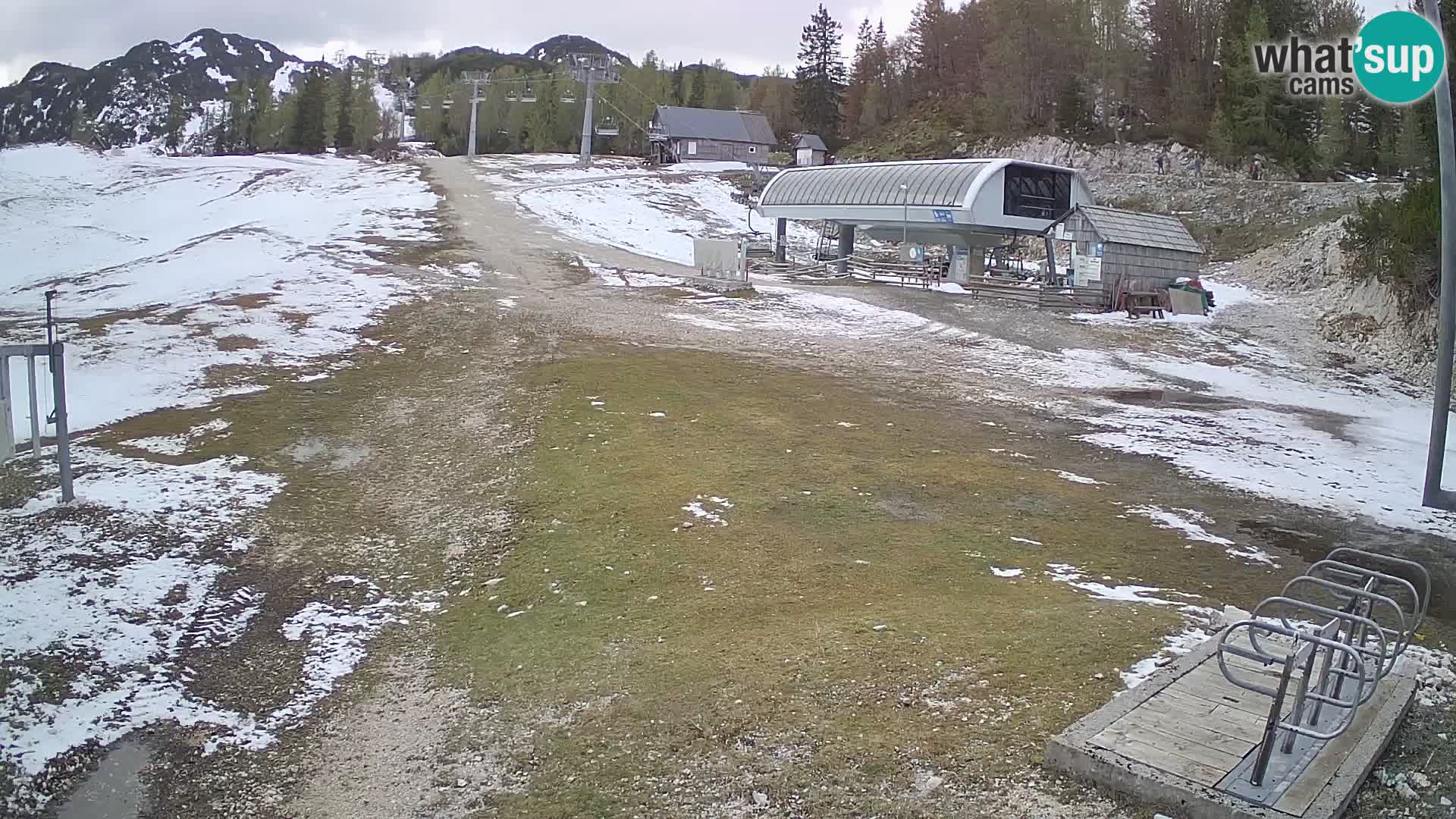 Estacion esqui Vogel – parque de nieve