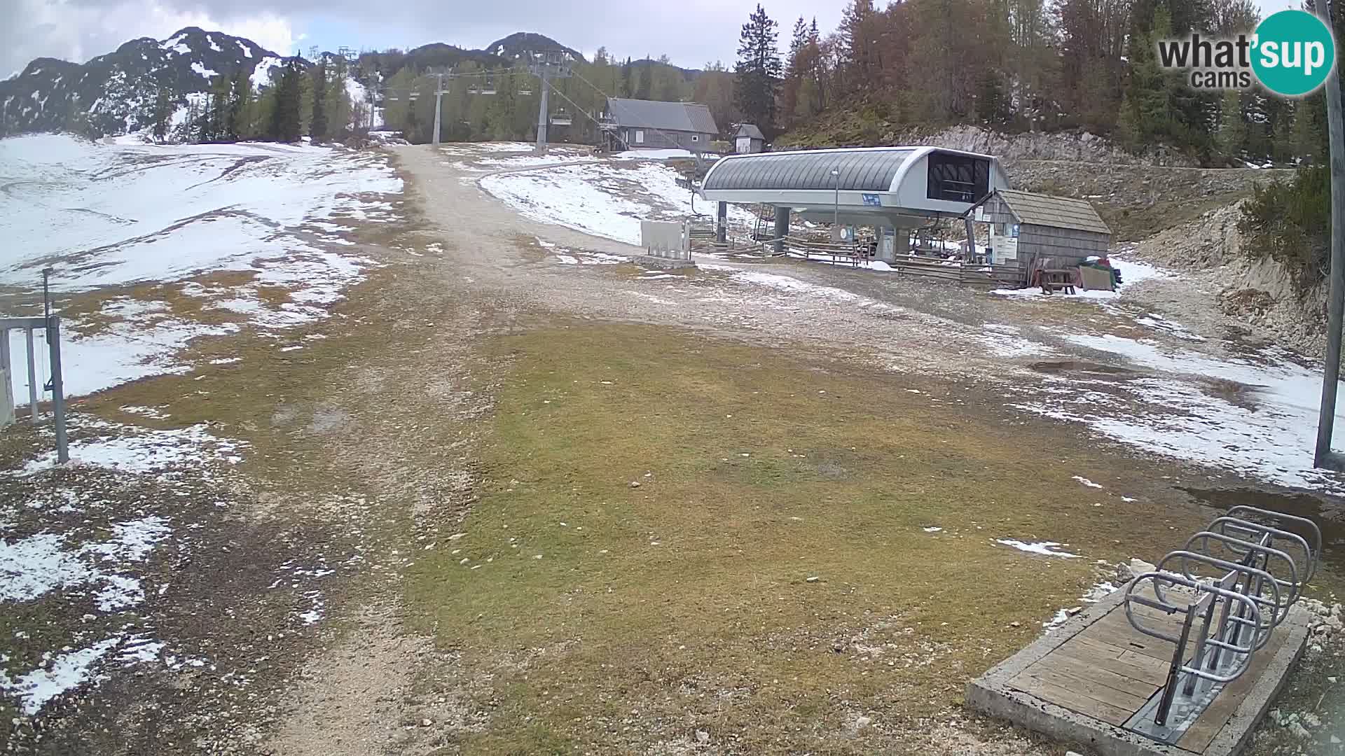 Station ski Vogel – parc à neige