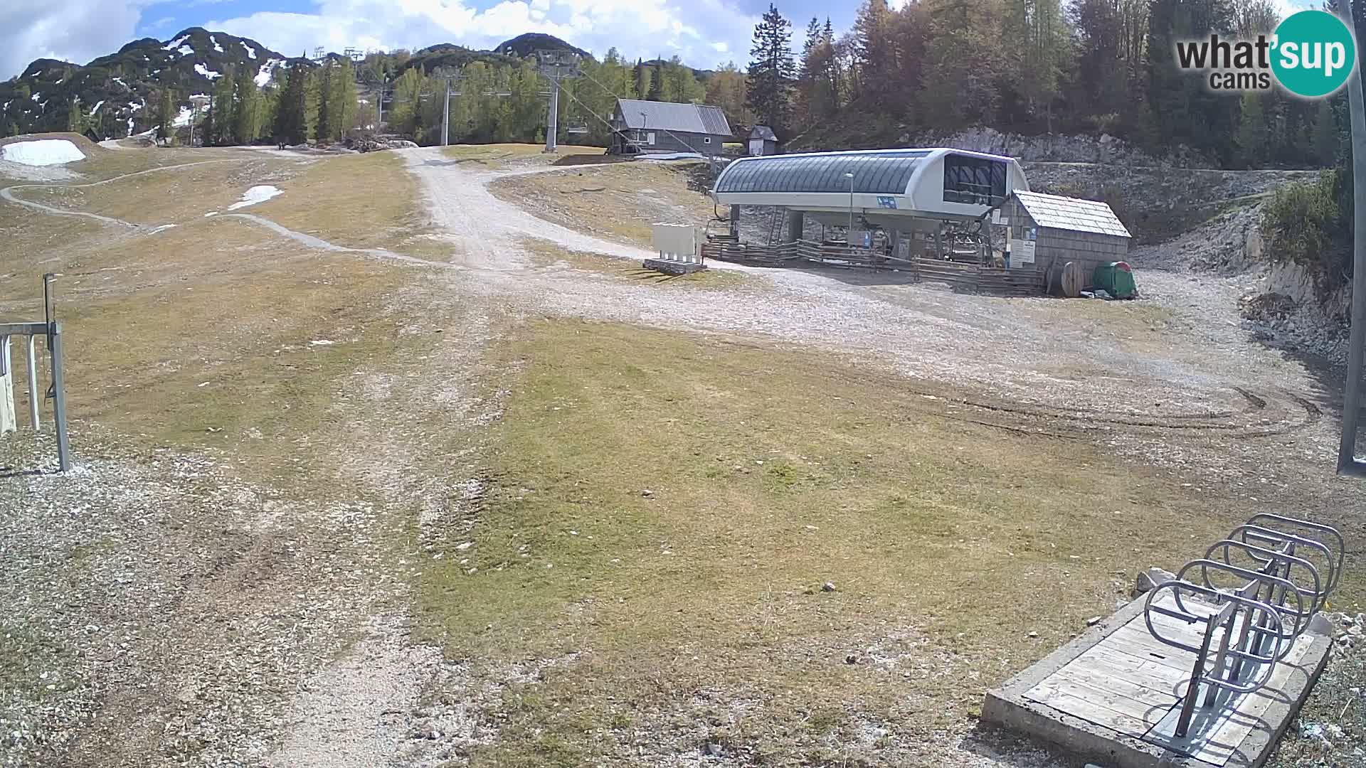 Estacion esqui Vogel – parque de nieve