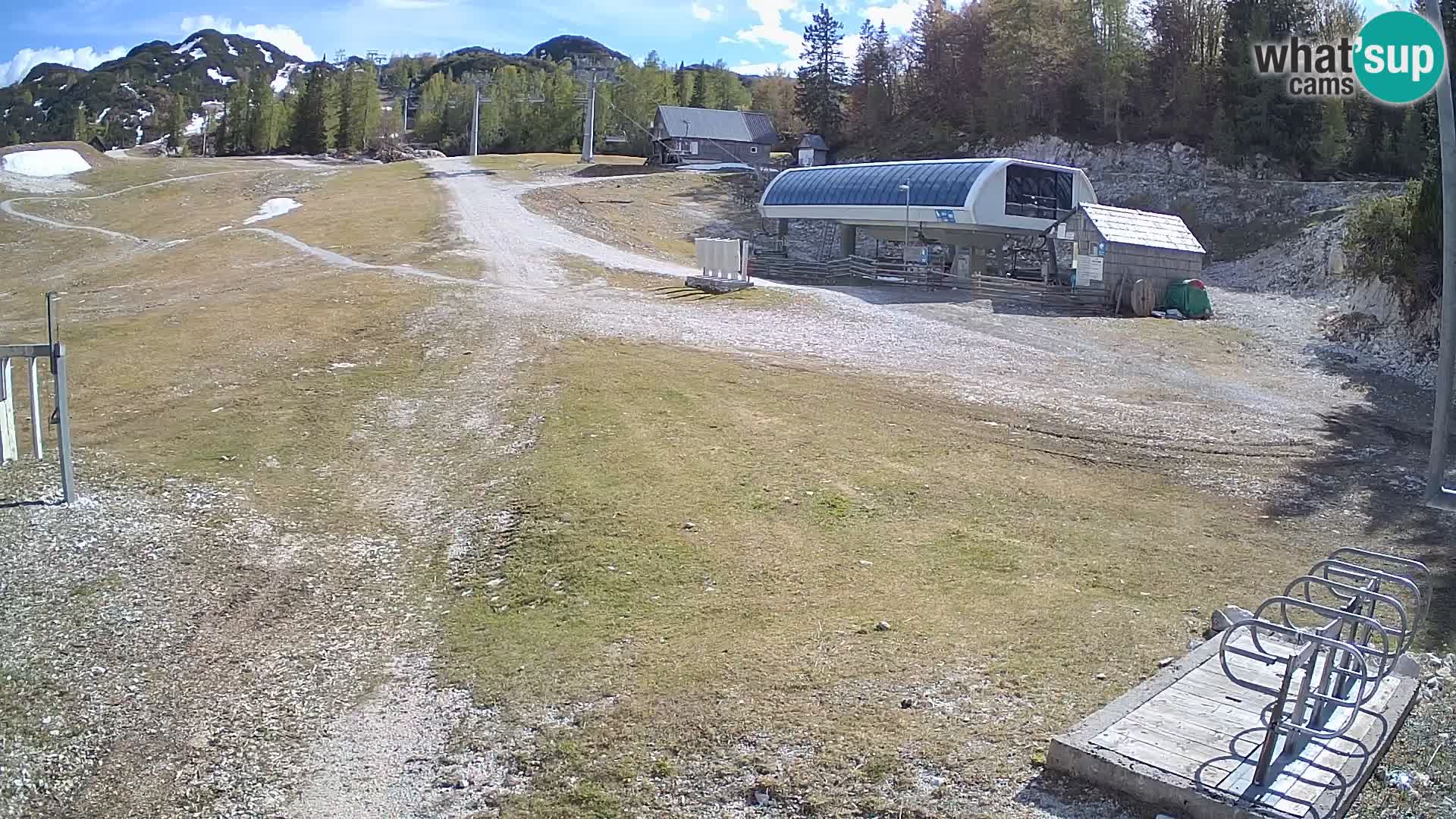 Estacion esqui Vogel – parque de nieve