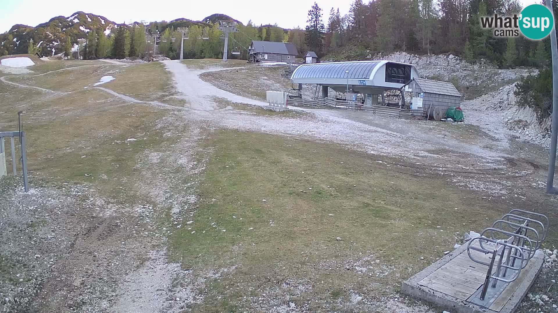 Station ski Vogel – parc à neige