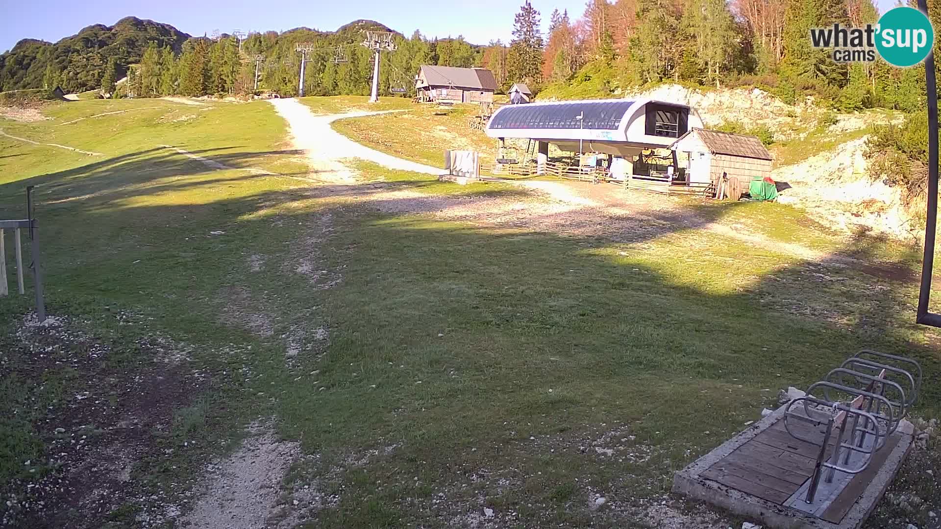 Estacion esqui Vogel – parque de nieve