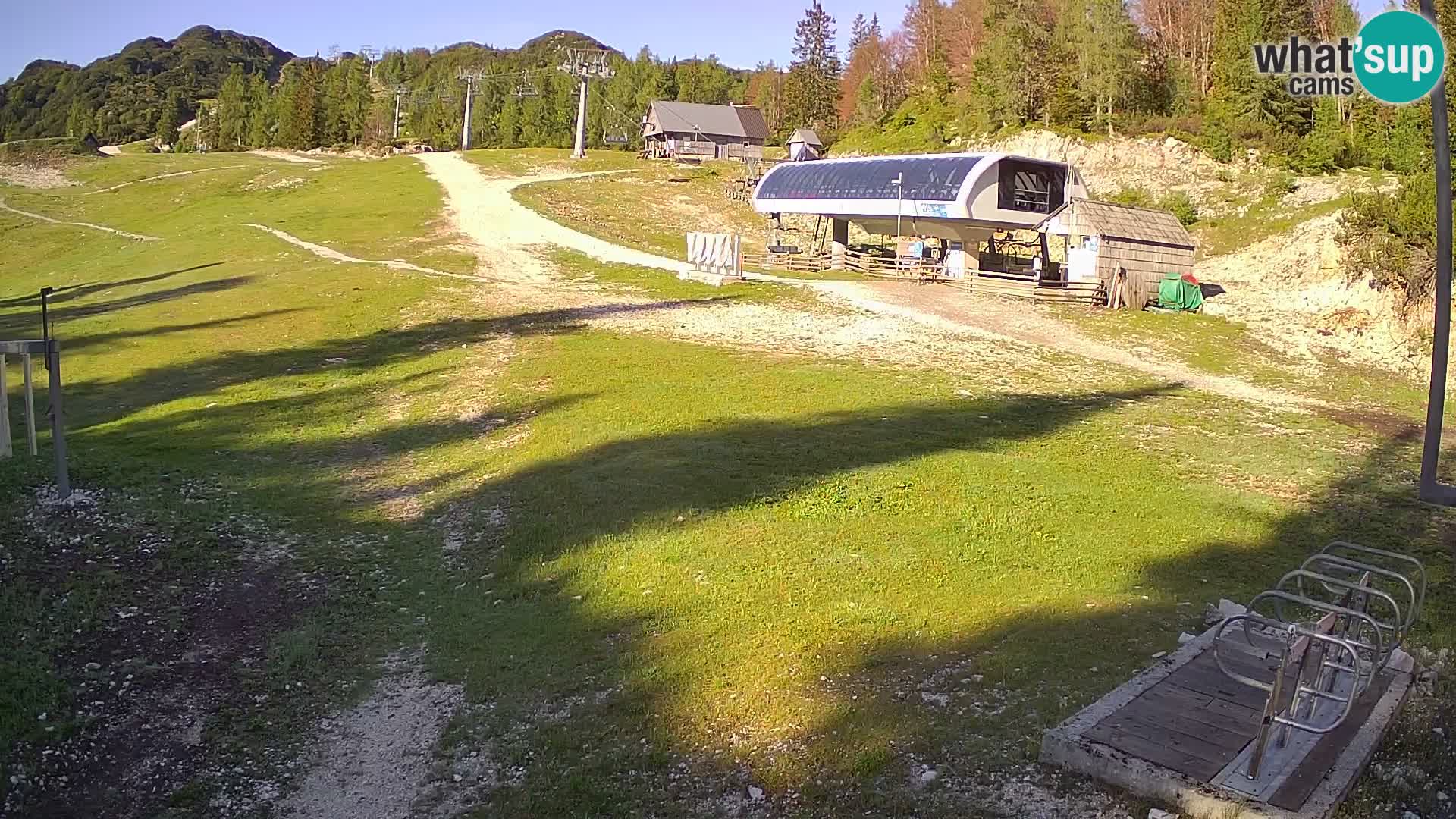 Skigebiet Vogel – Schnee-Park