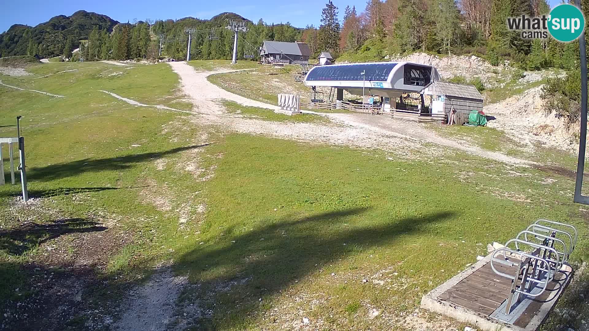 Smučišče Vogel – snežni park