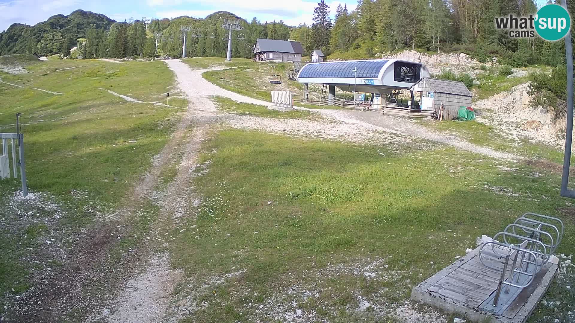 Station ski Vogel – parc à neige