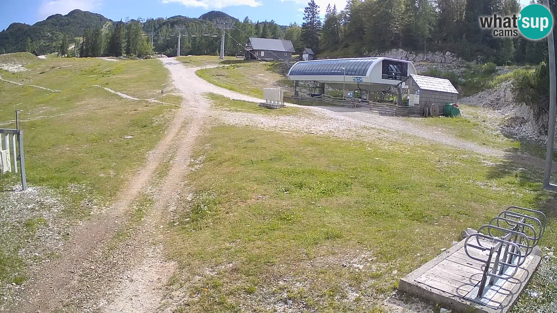 Estacion esqui Vogel – parque de nieve