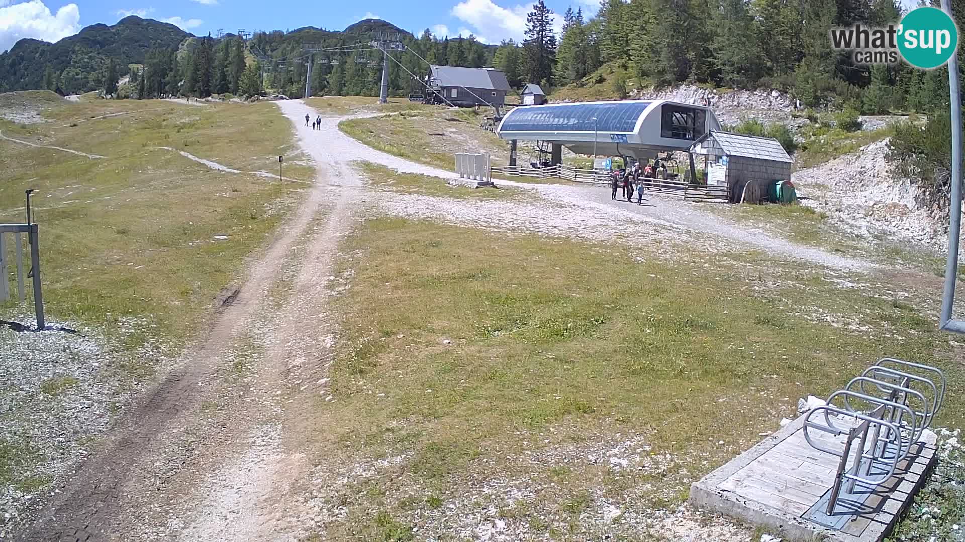 Vogel Ski Resort Live Webcam Snow Park