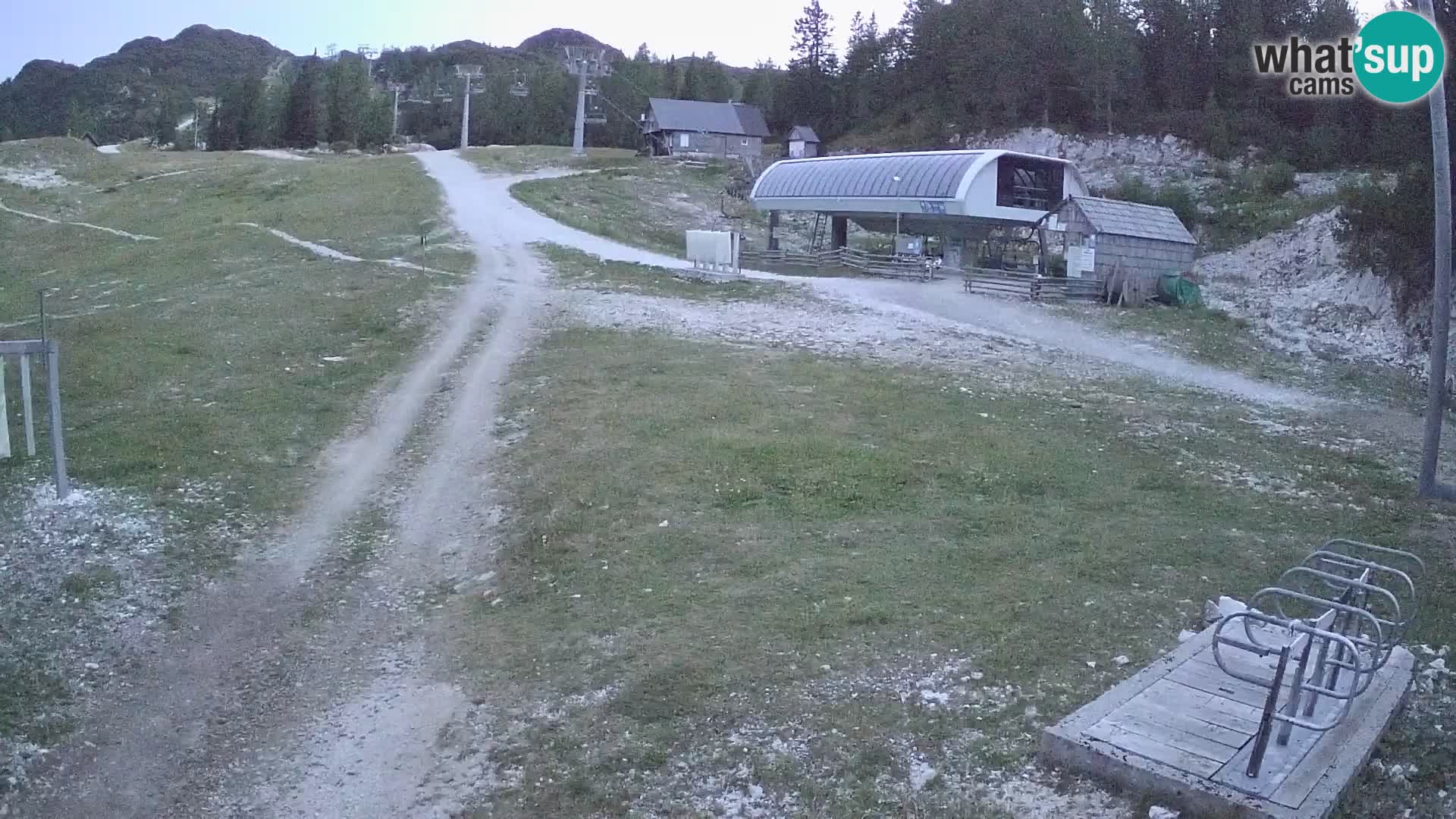 Vogel Ski Resort Live Webcam Snow Park