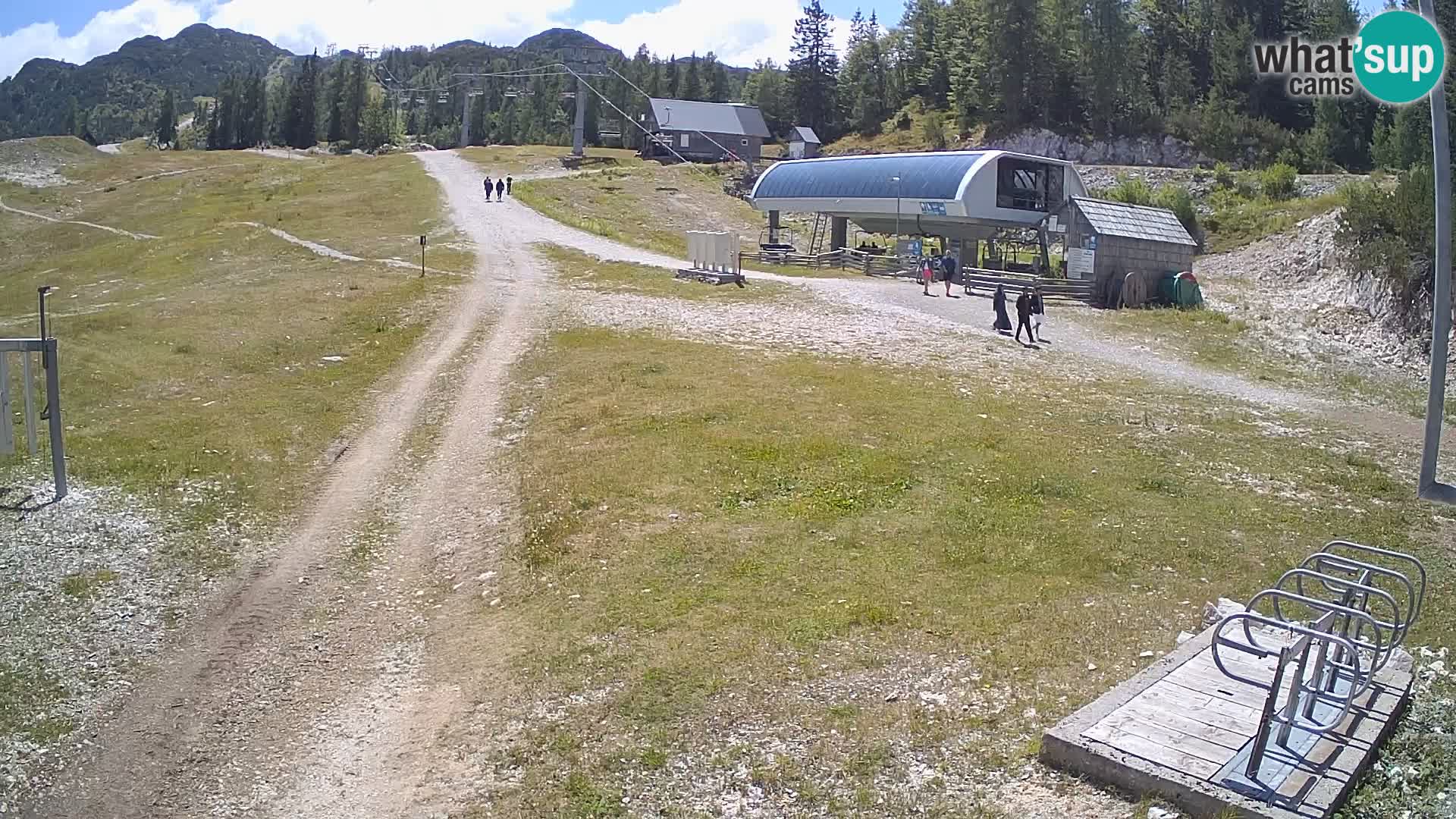 Estacion esqui Vogel – parque de nieve