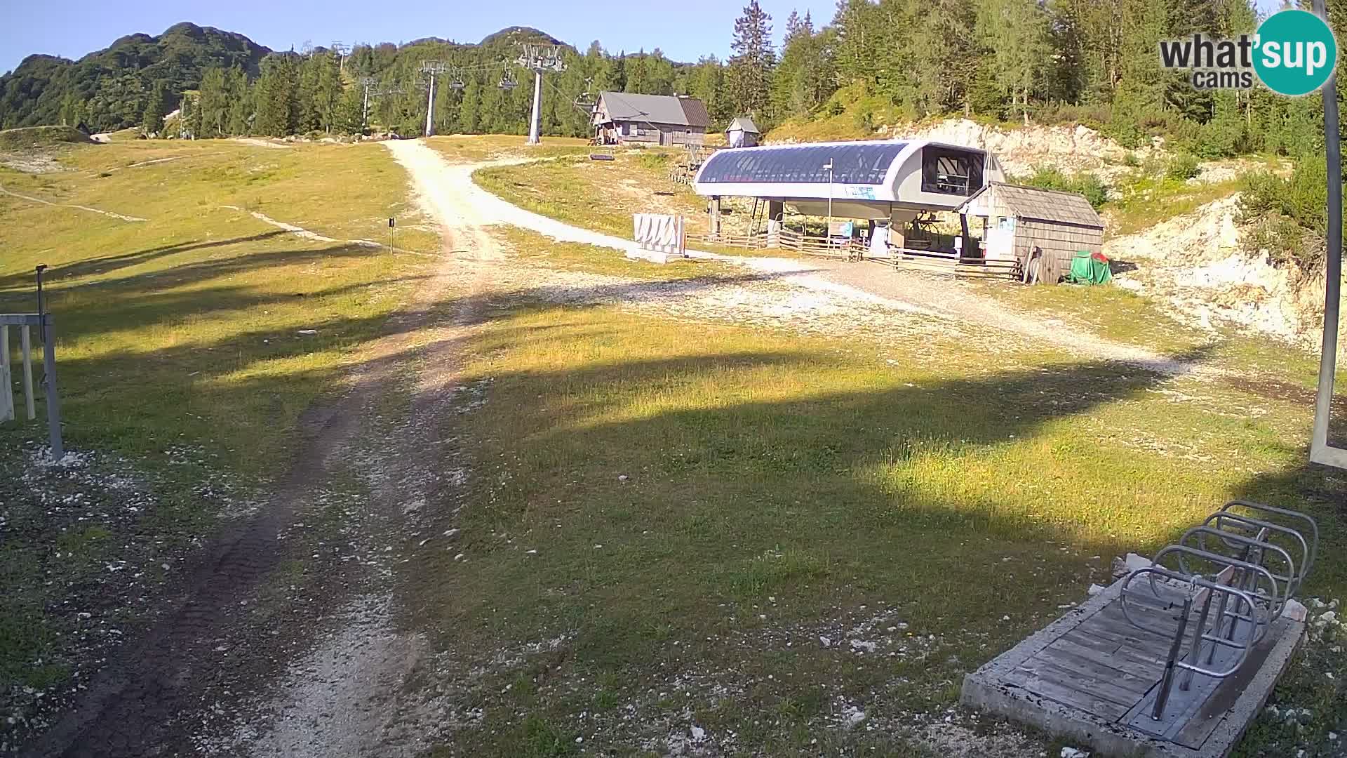 Stazione sciistica Vogel – parko neve
