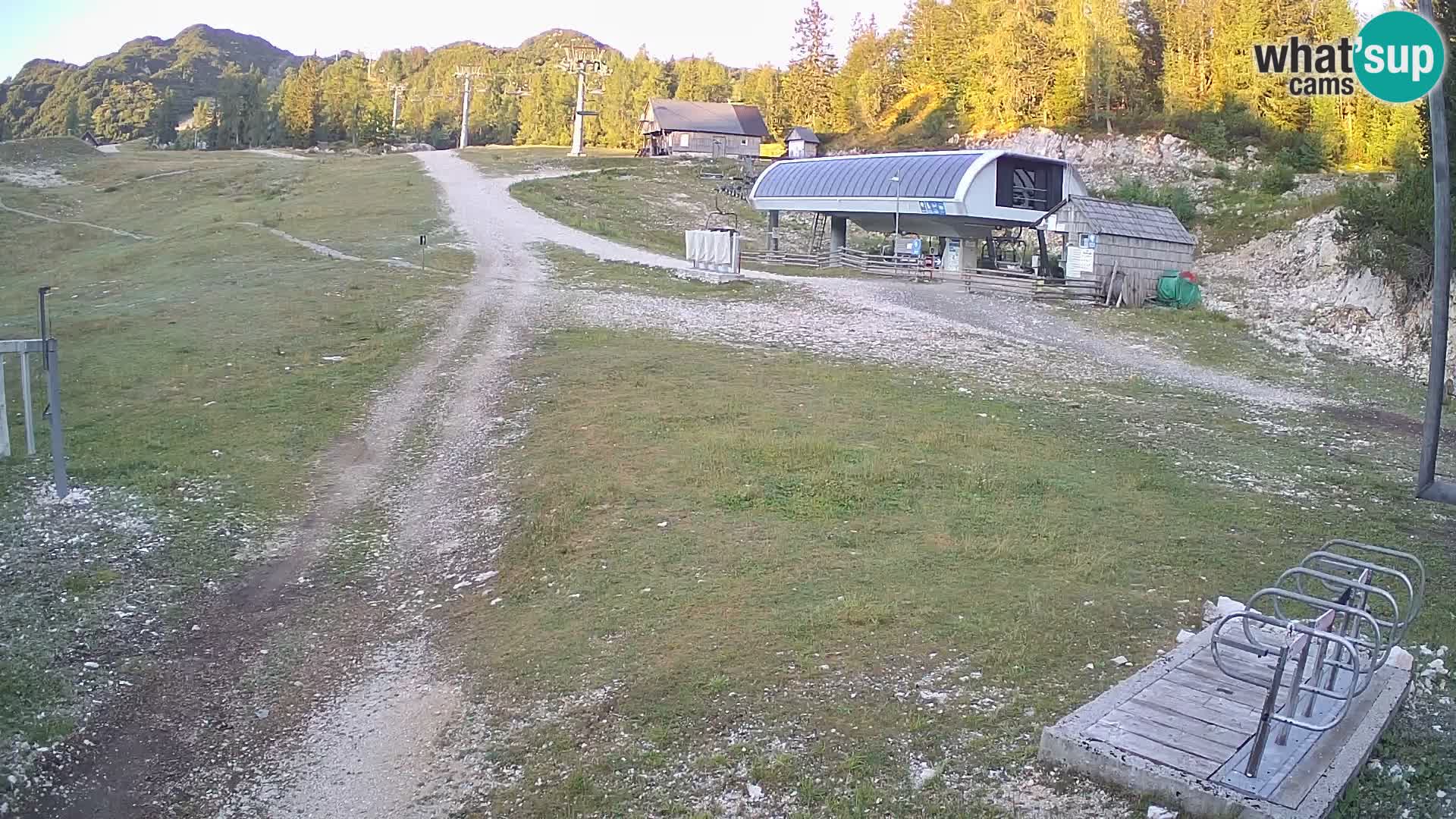 Station ski Vogel – parc à neige