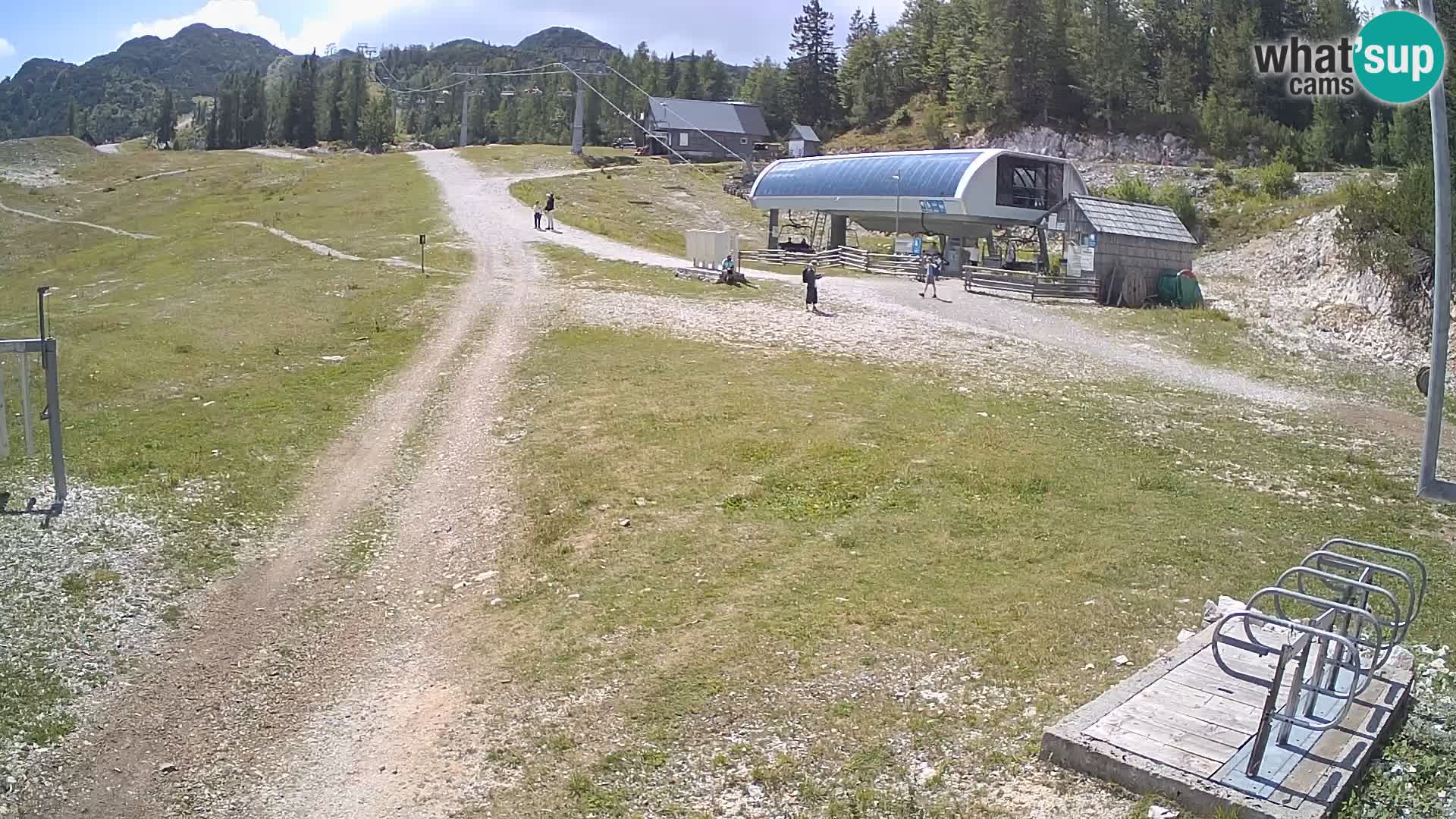 Stazione sciistica Vogel – parko neve