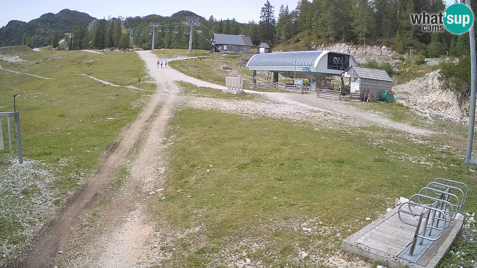 Station ski Vogel – parc à neige