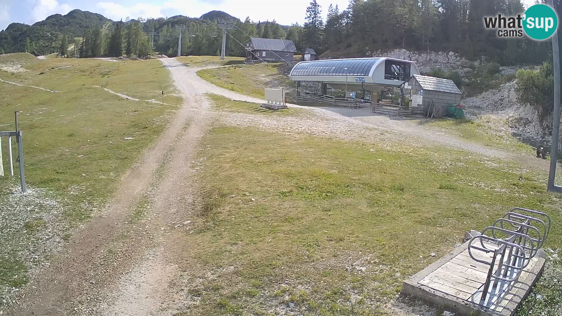 Station ski Vogel – parc à neige