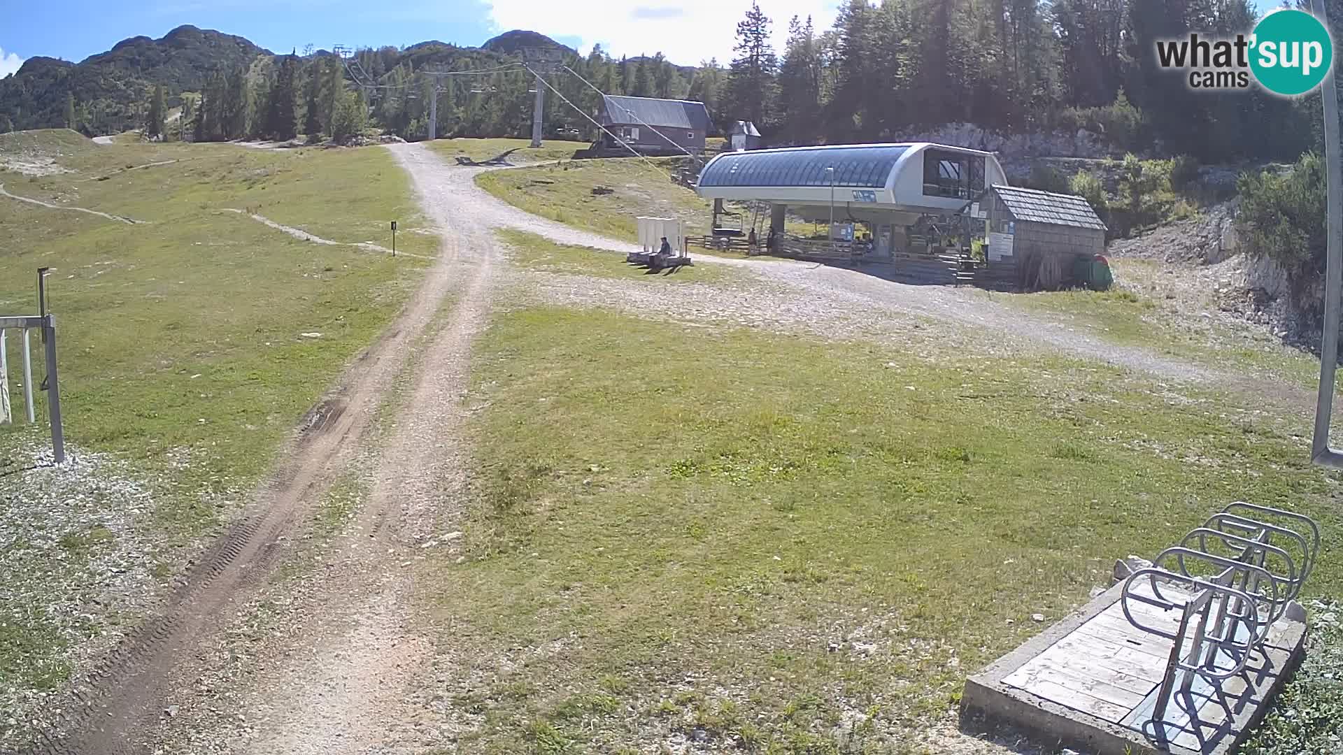 Estacion esqui Vogel – parque de nieve