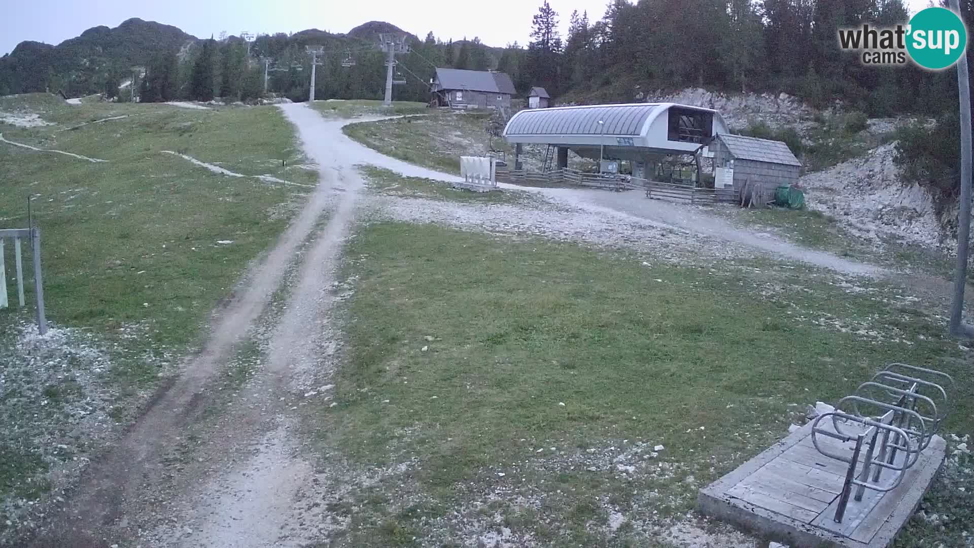 Estacion esqui Vogel – parque de nieve