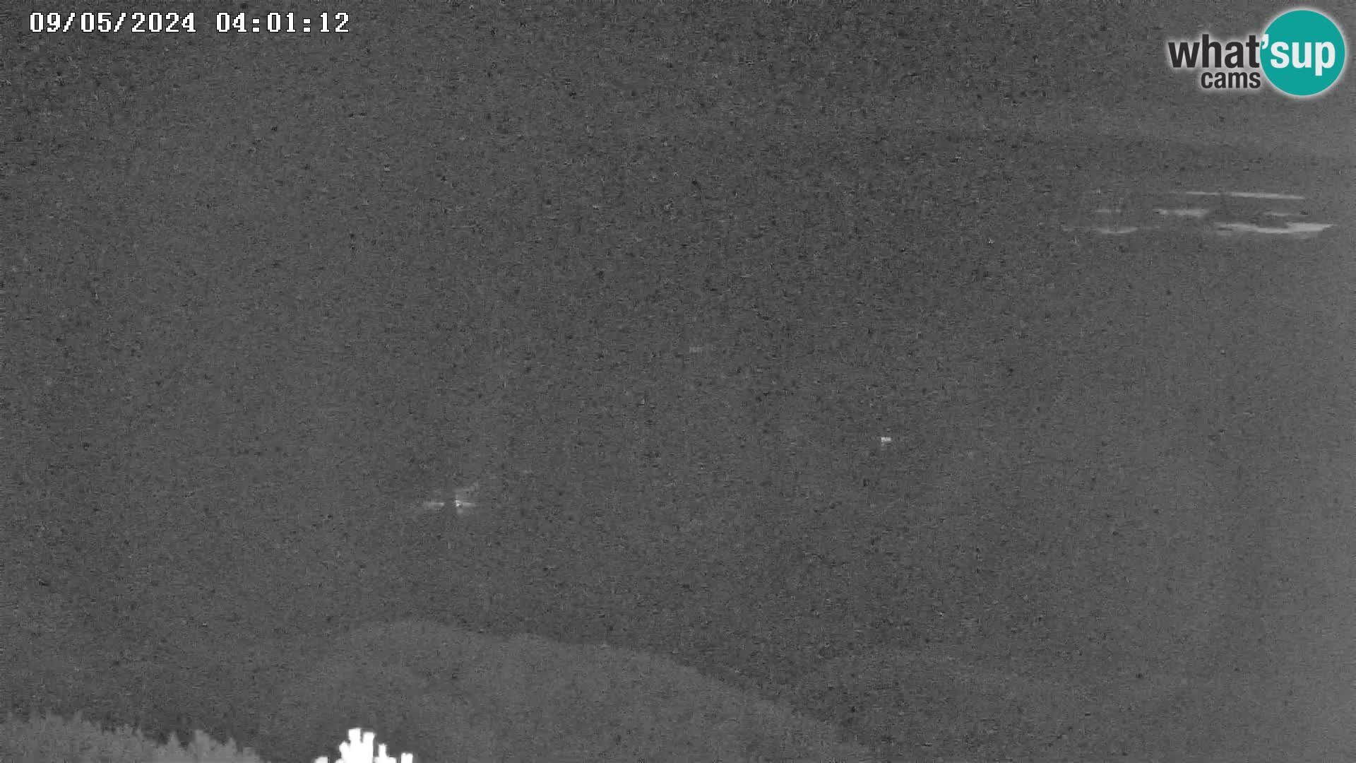 Stazione sciistica Vogel webcam Panorama dalla Orlova glave verso il Triglav