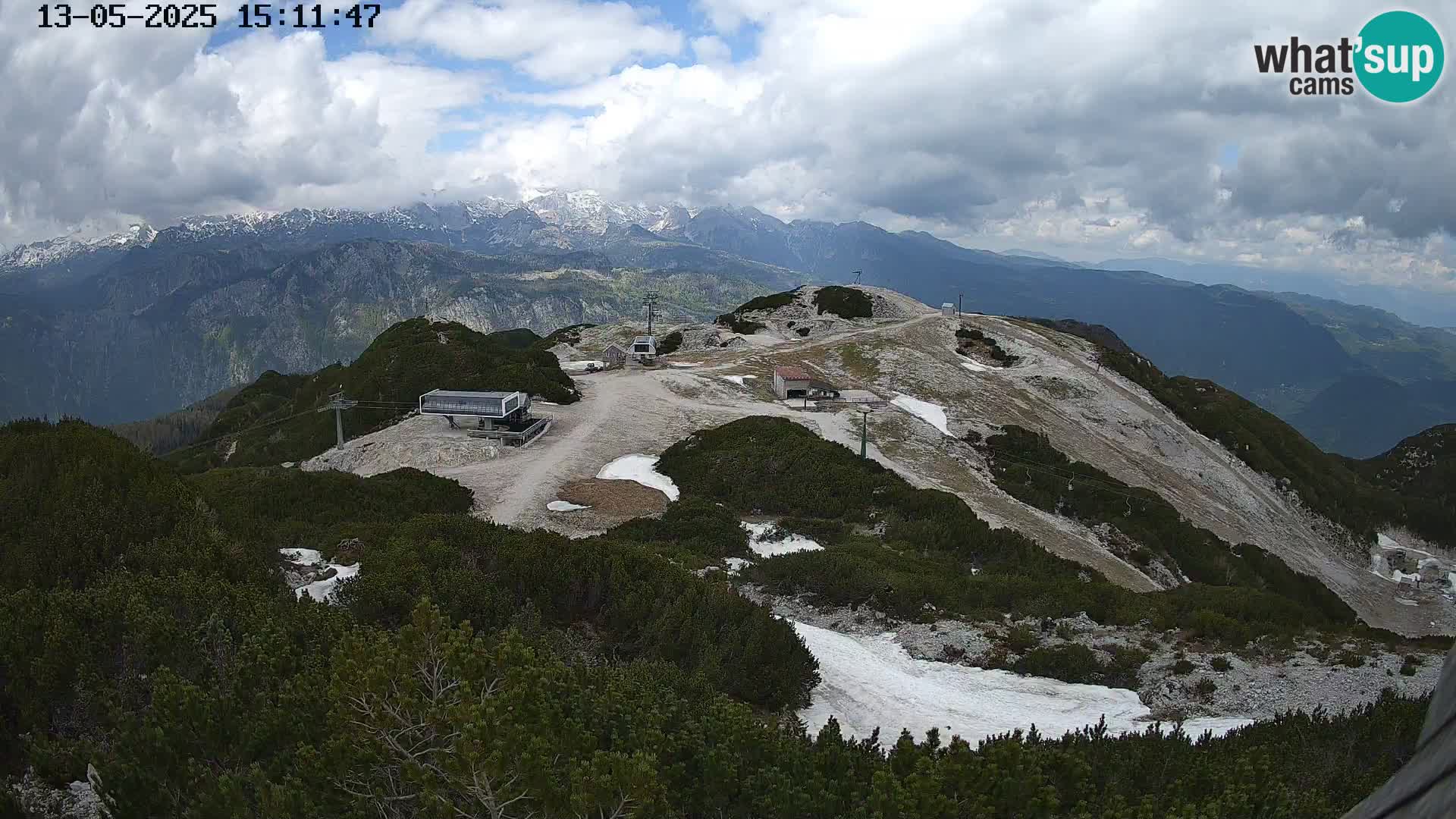 Estacion esqui Vogel – Orlova Glava e Triglav